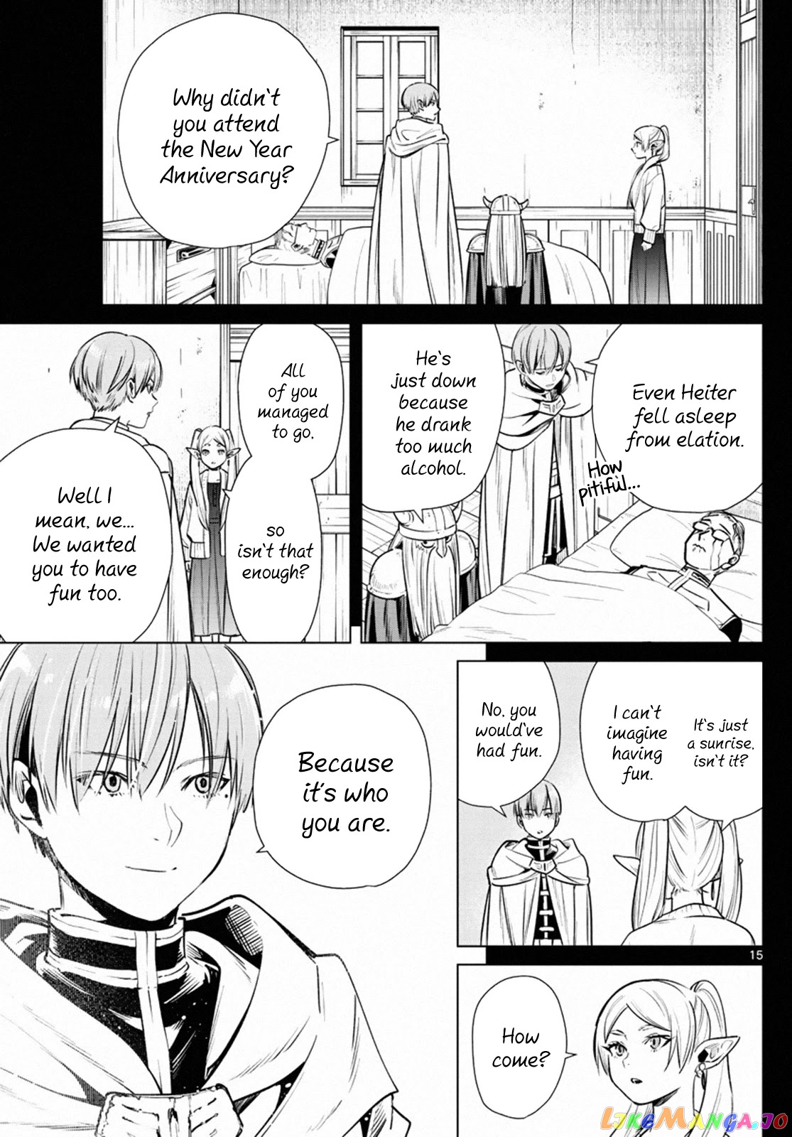 Read Sousou No Frieren EN Manga Online