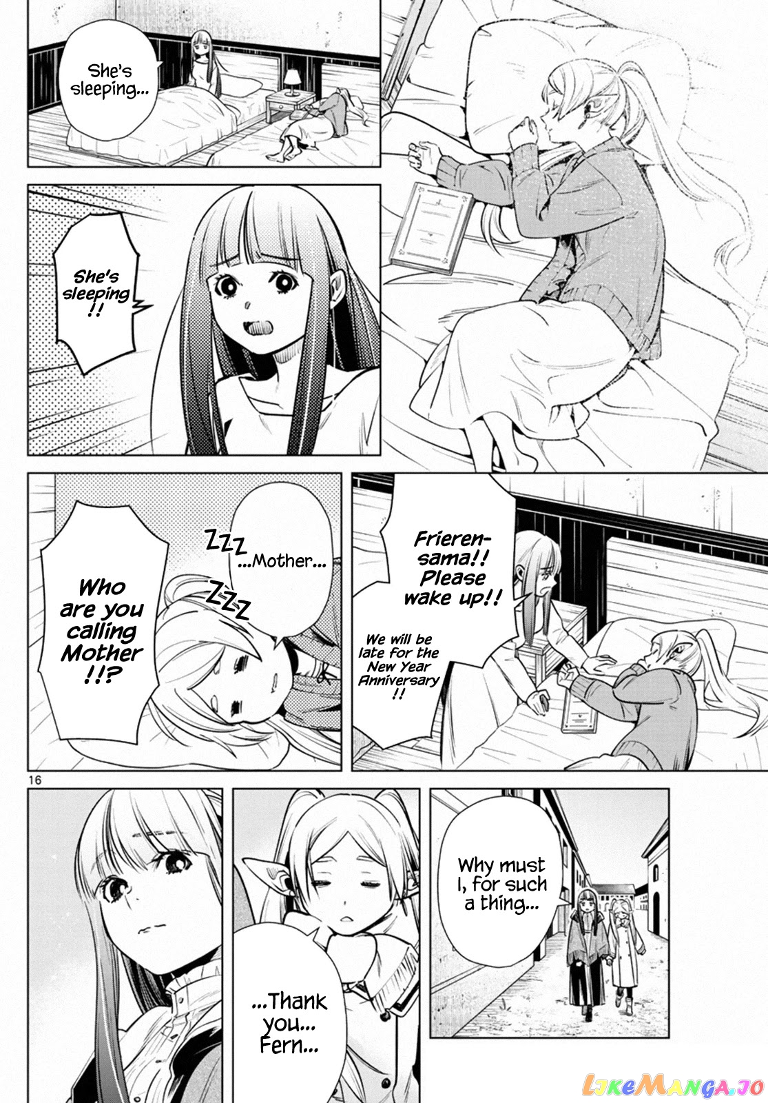 Read Sousou No Frieren EN Manga Online