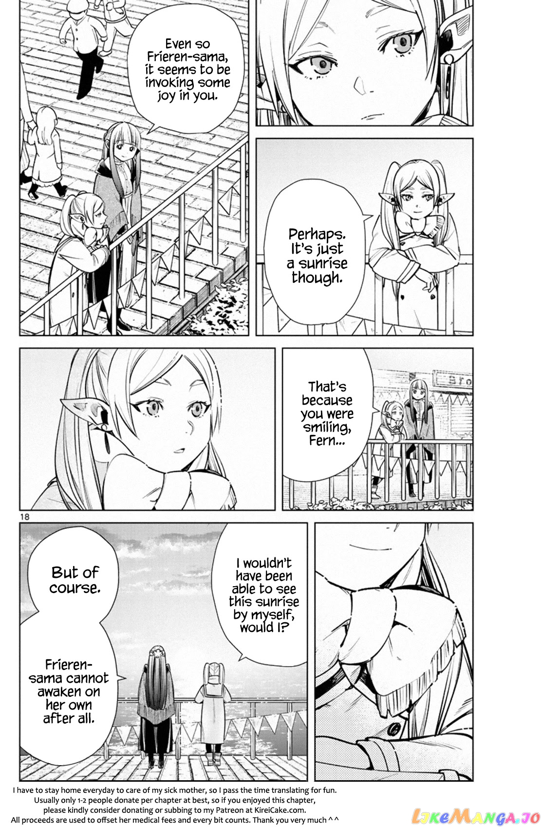 Read Sousou No Frieren EN Manga Online