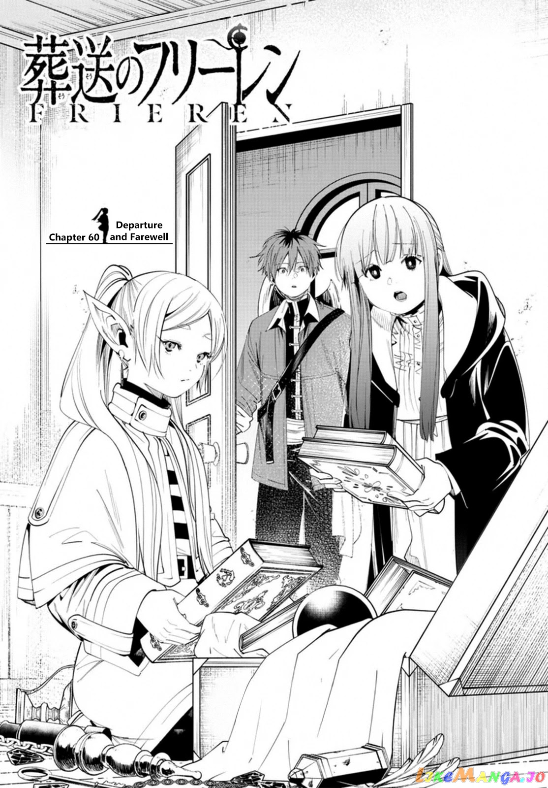 Read Sousou No Frieren EN Manga Online