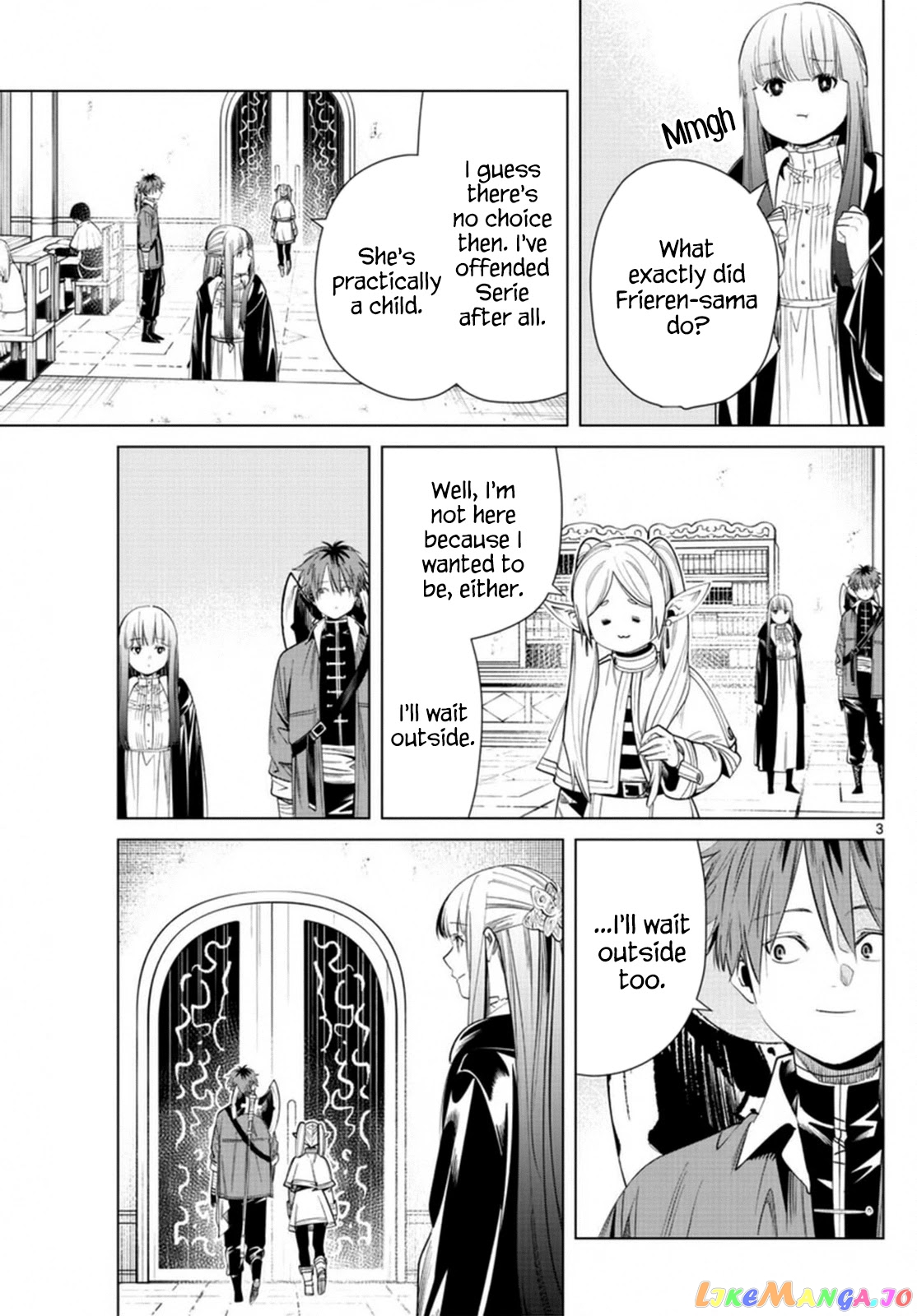 Read Sousou No Frieren EN Manga Online