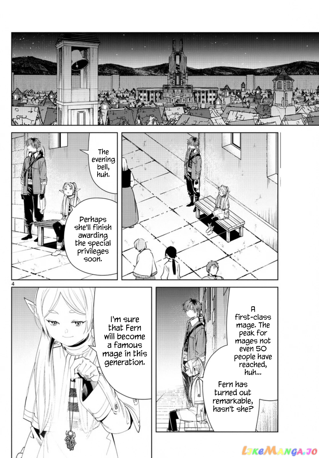 Read Sousou No Frieren EN Manga Online