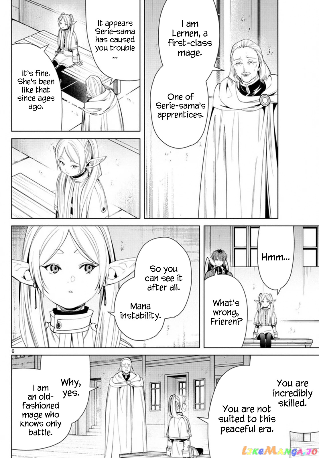 Read Sousou No Frieren EN Manga Online