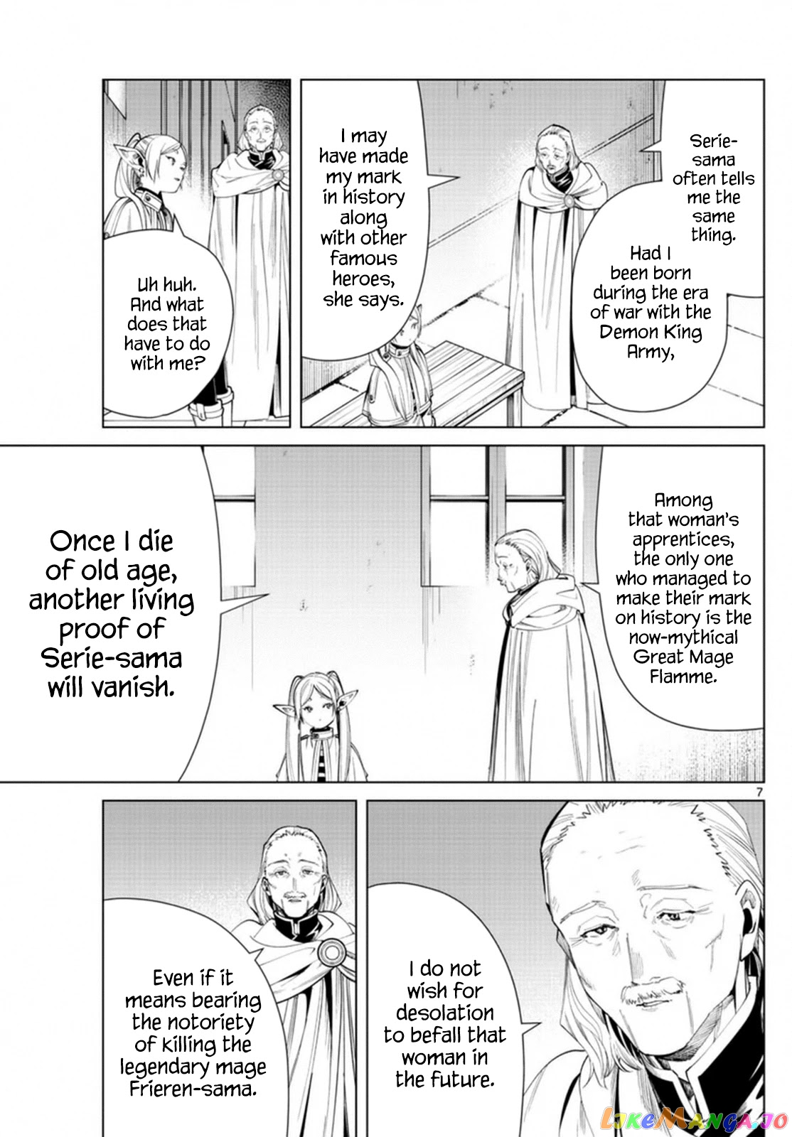 Read Sousou No Frieren EN Manga Online
