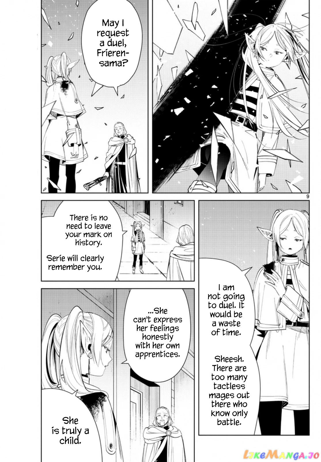 Read Sousou No Frieren EN Manga Online