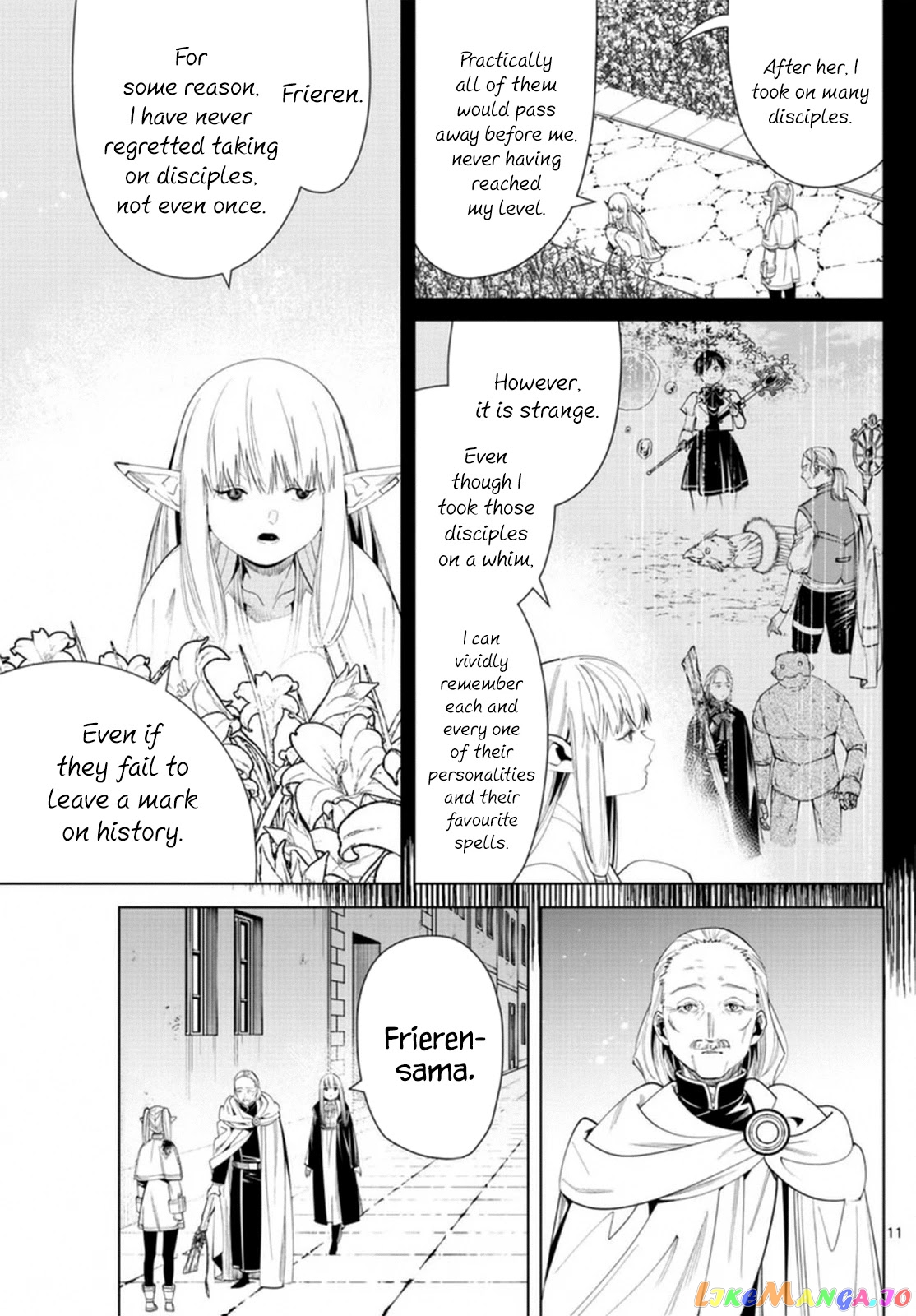 Read Sousou No Frieren EN Manga Online