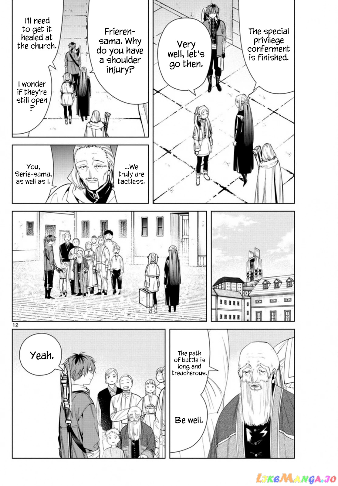 Read Sousou No Frieren EN Manga Online