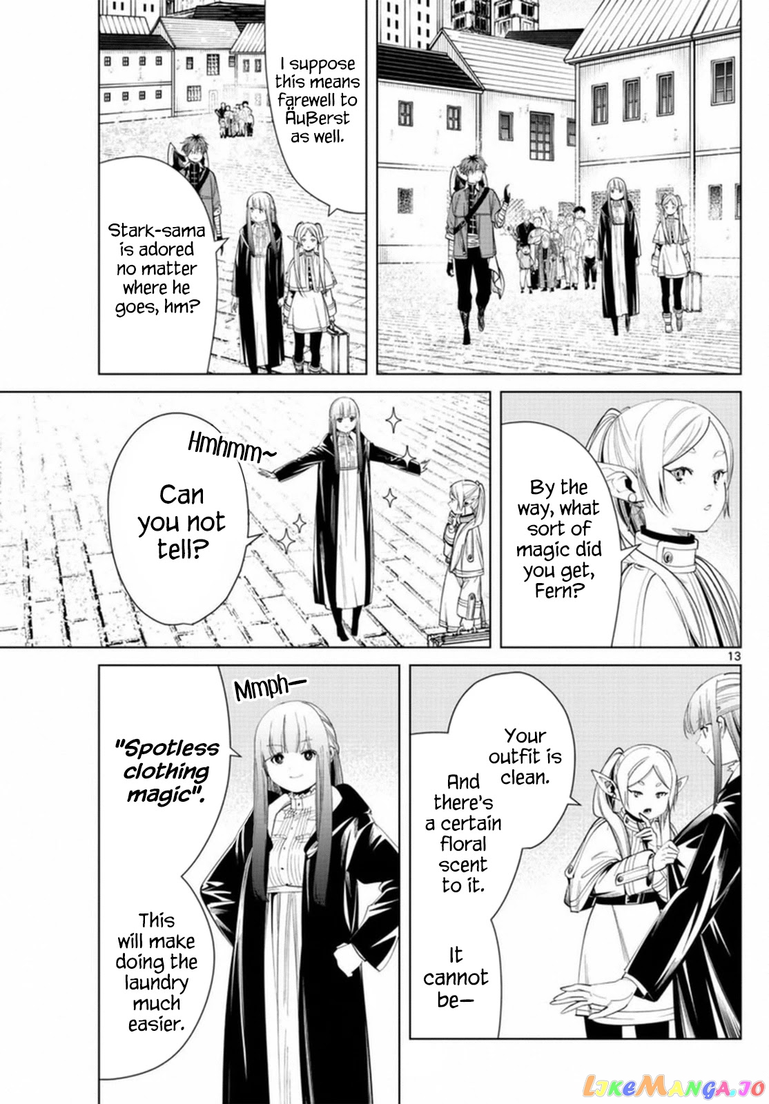Read Sousou No Frieren EN Manga Online