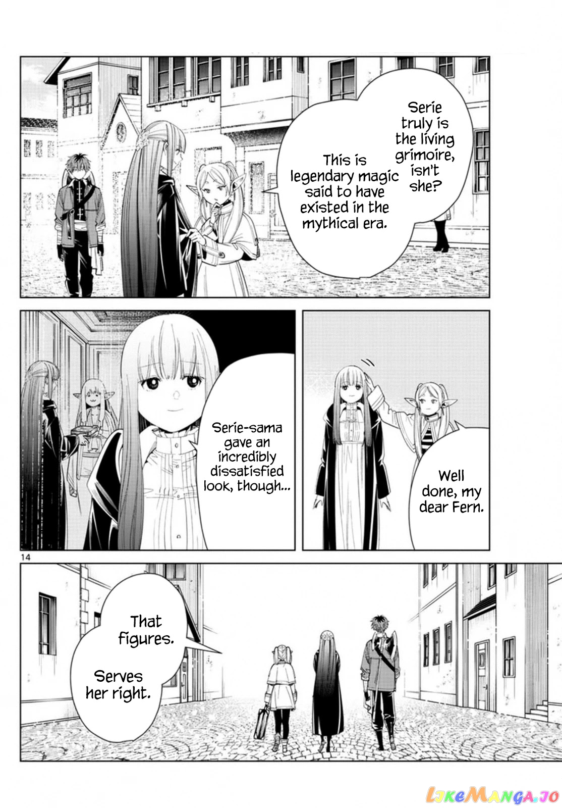 Read Sousou No Frieren EN Manga Online