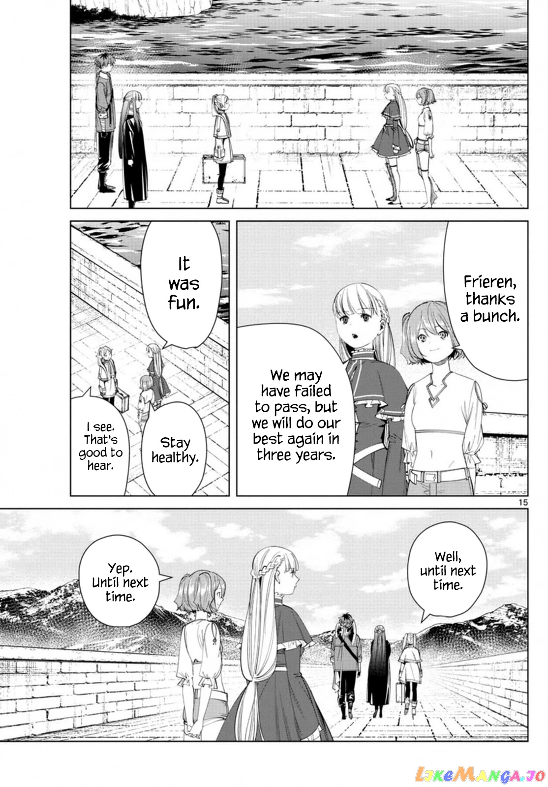 Read Sousou No Frieren EN Manga Online