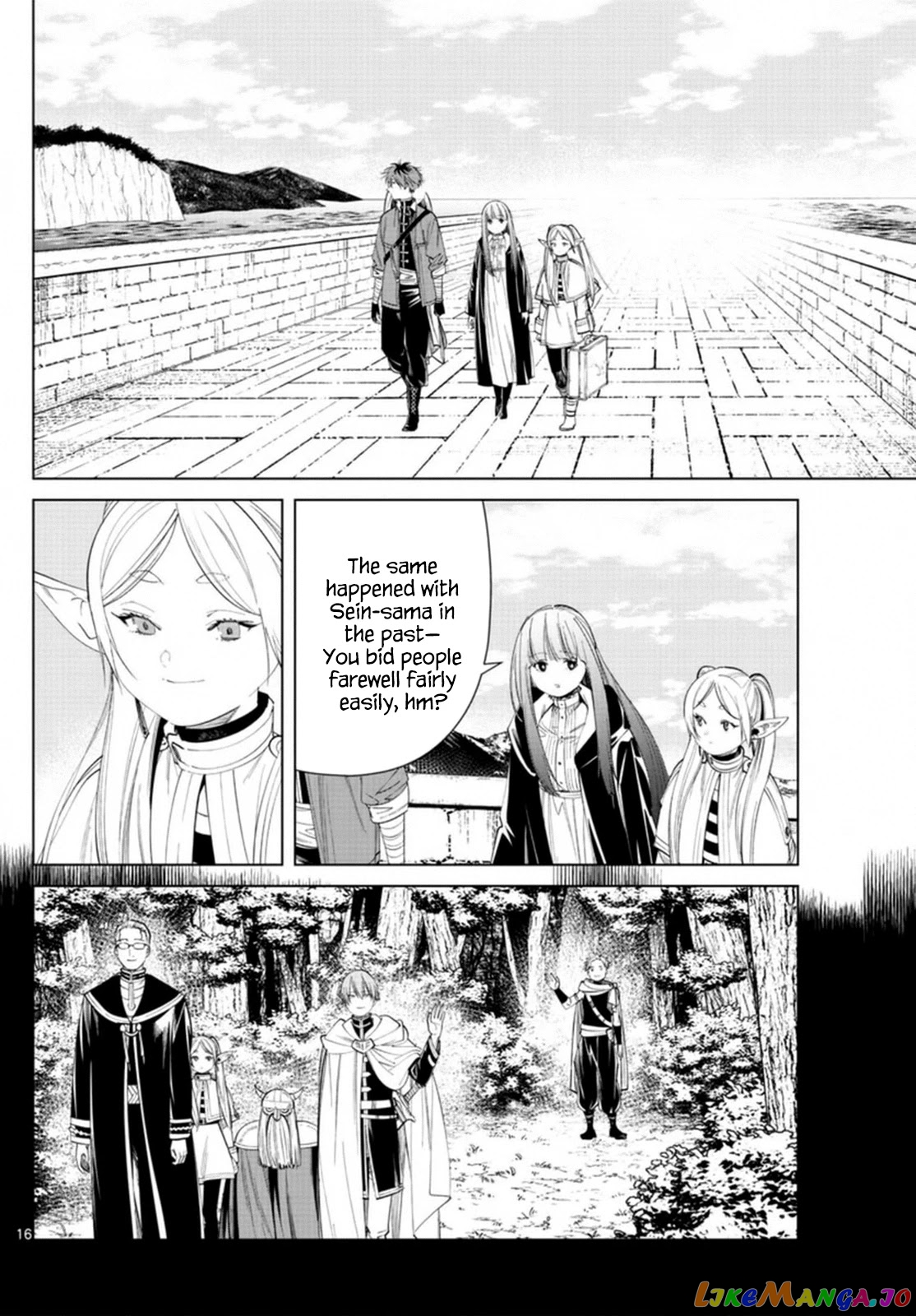 Read Sousou No Frieren EN Manga Online