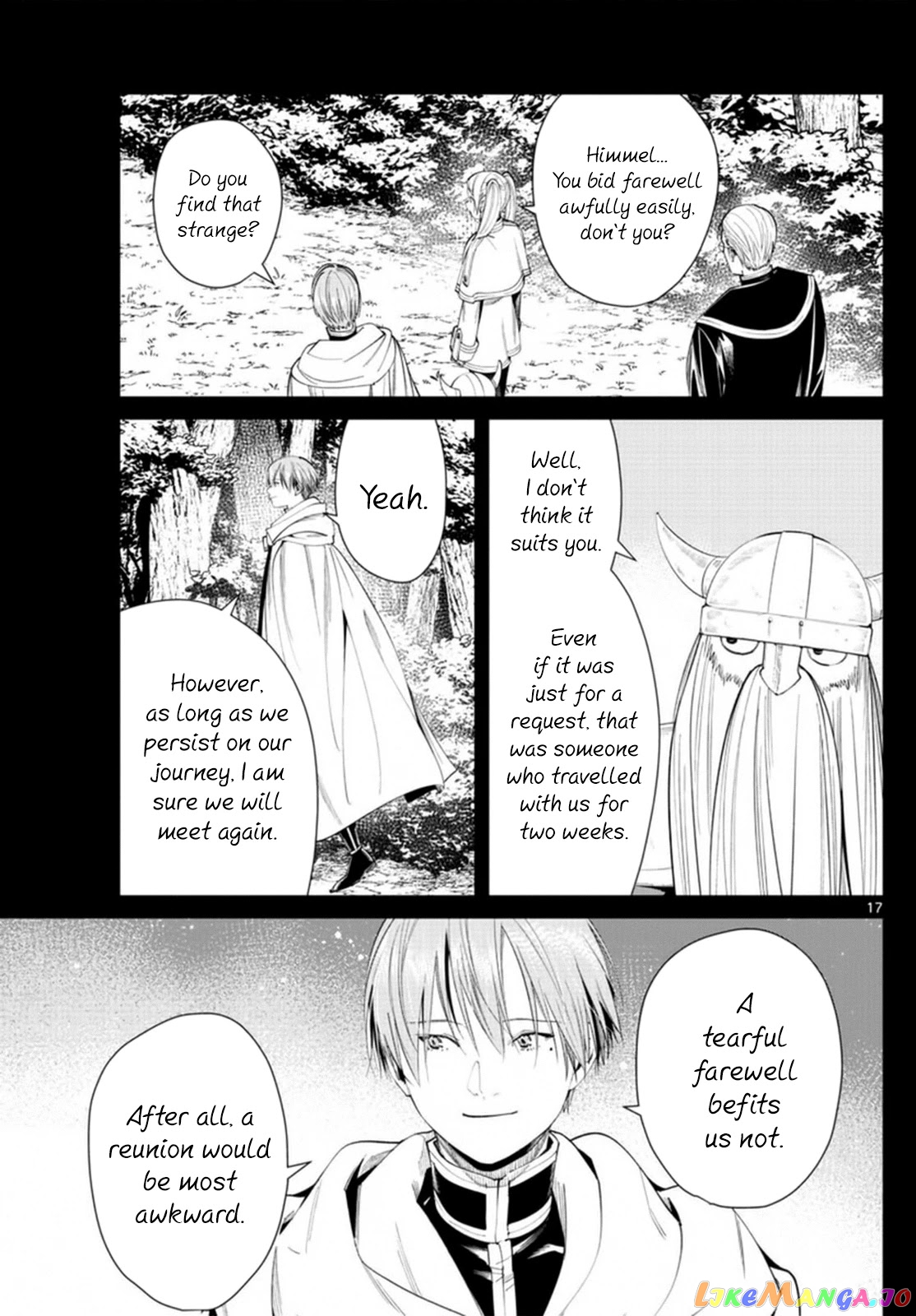 Read Sousou No Frieren EN Manga Online