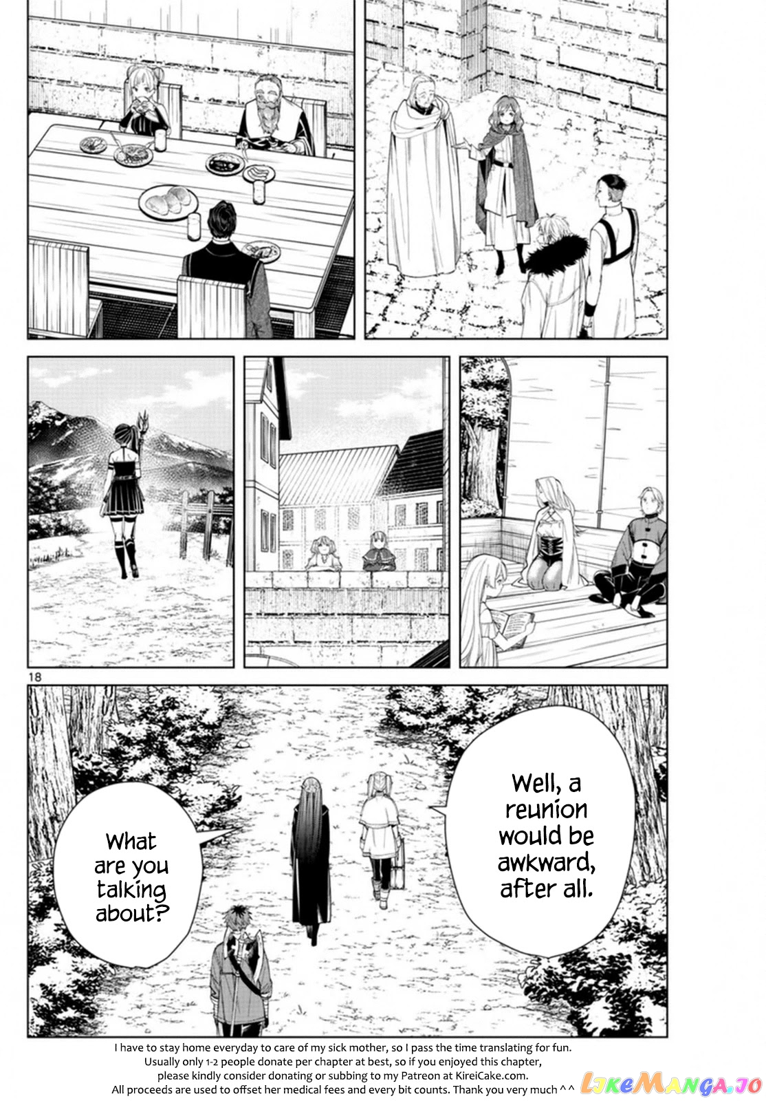 Read Sousou No Frieren EN Manga Online