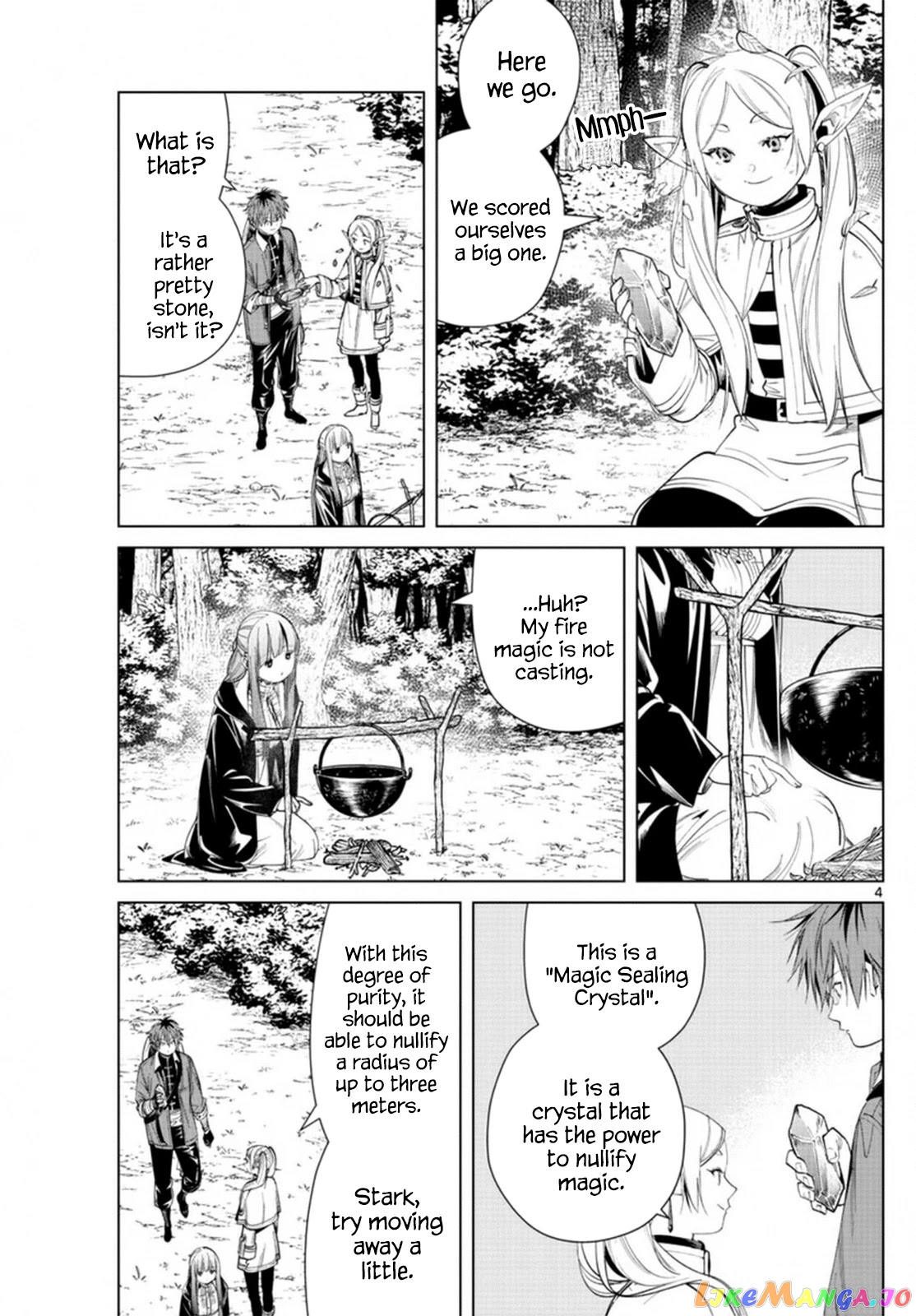 Read Sousou No Frieren EN Manga Online