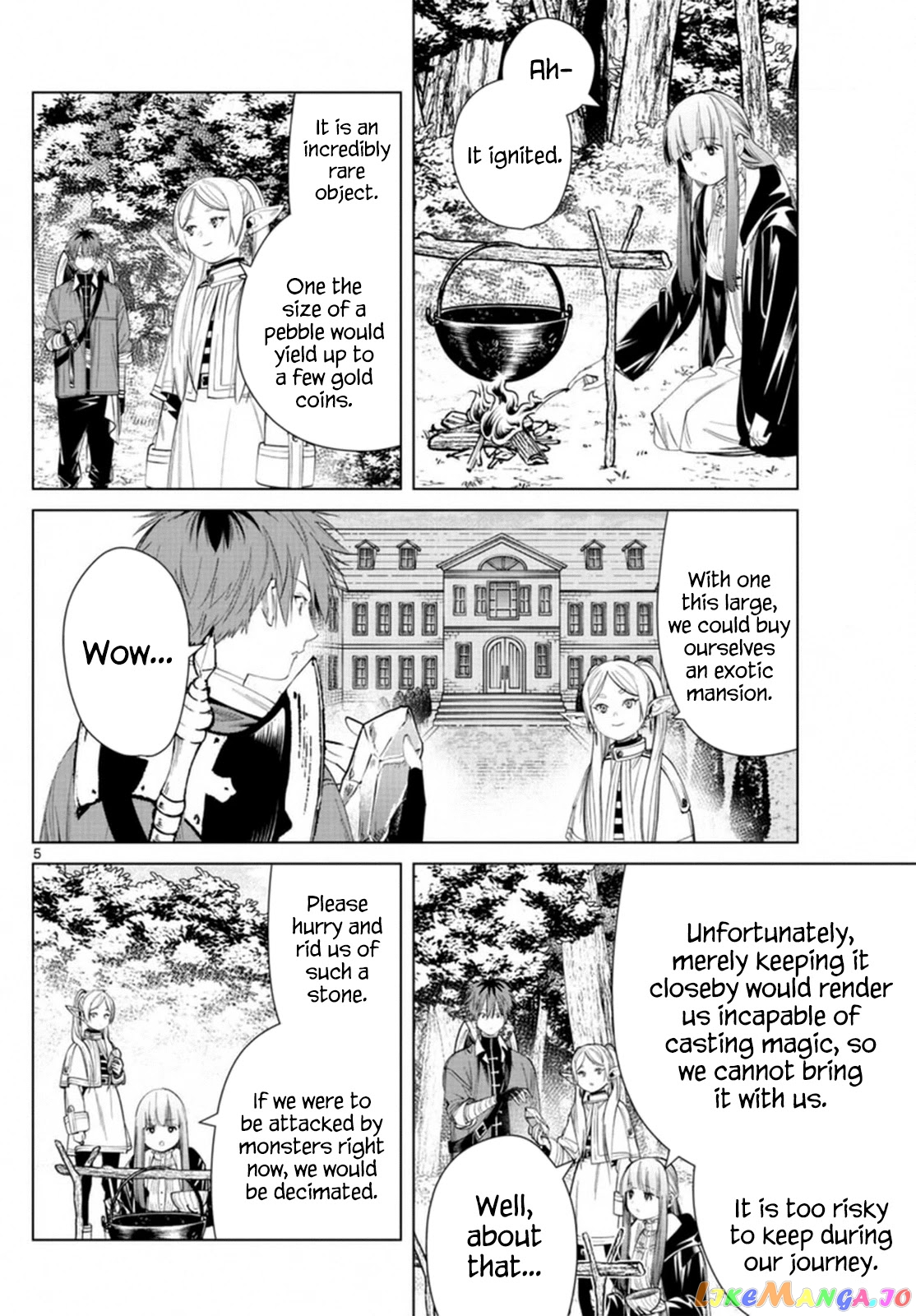 Read Sousou No Frieren EN Manga Online