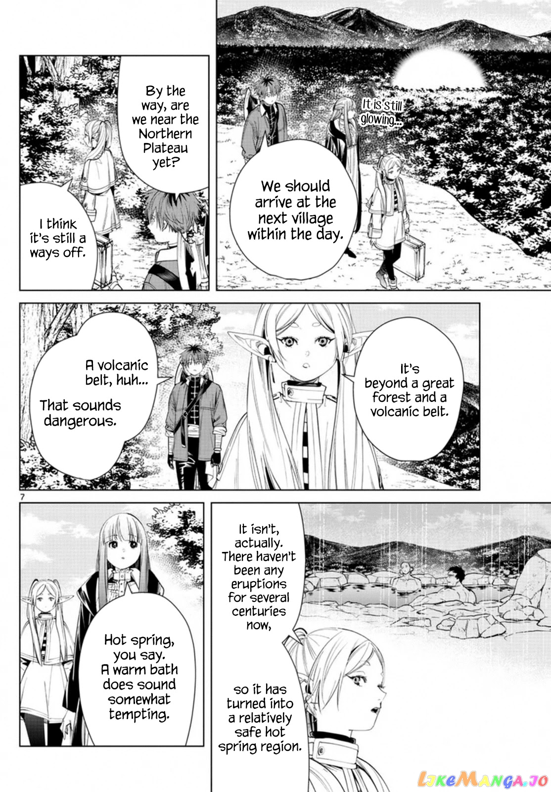 Read Sousou No Frieren EN Manga Online