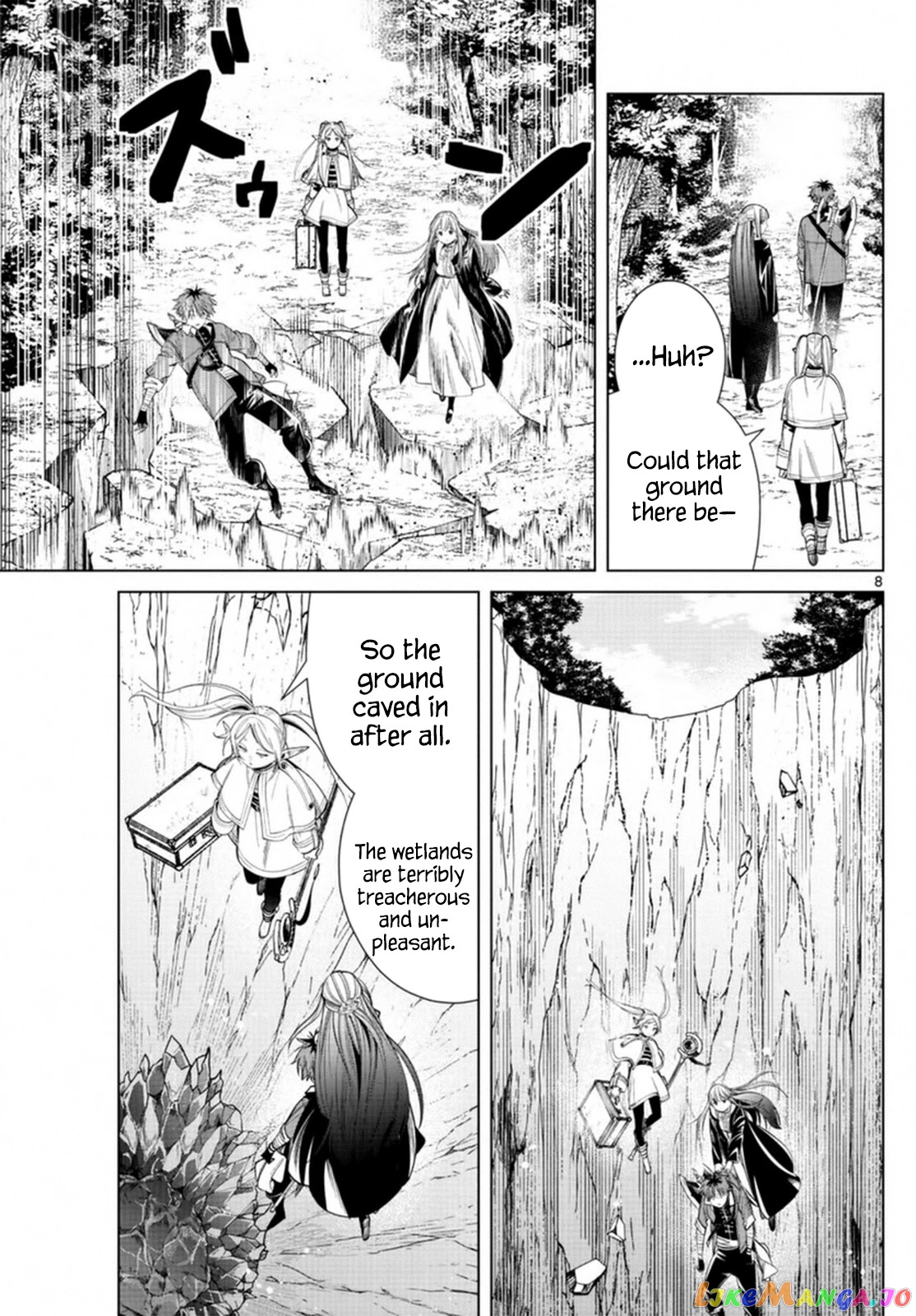 Read Sousou No Frieren EN Manga Online