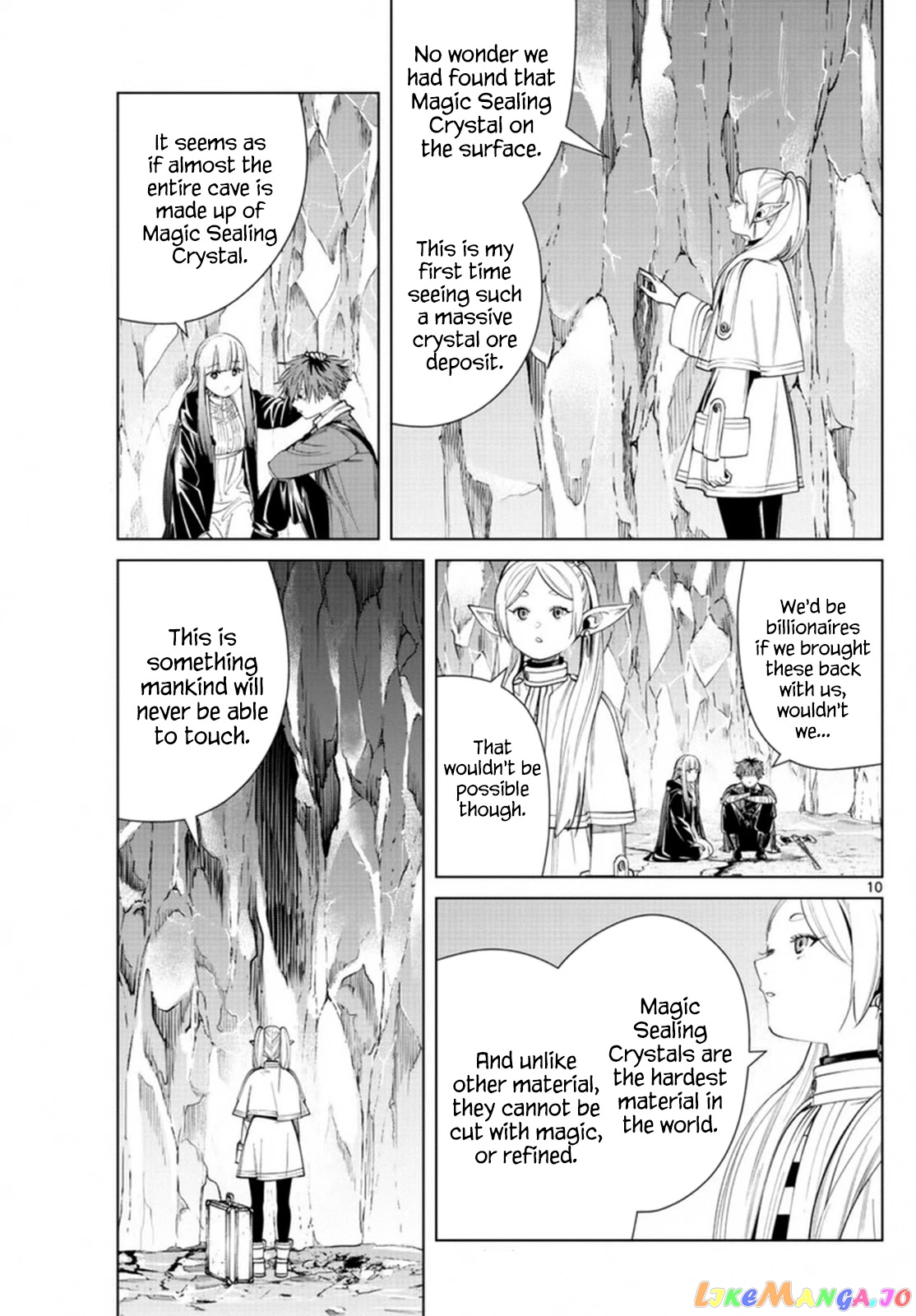 Read Sousou No Frieren EN Manga Online