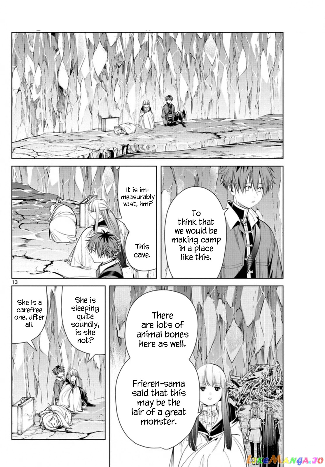 Read Sousou No Frieren EN Manga Online