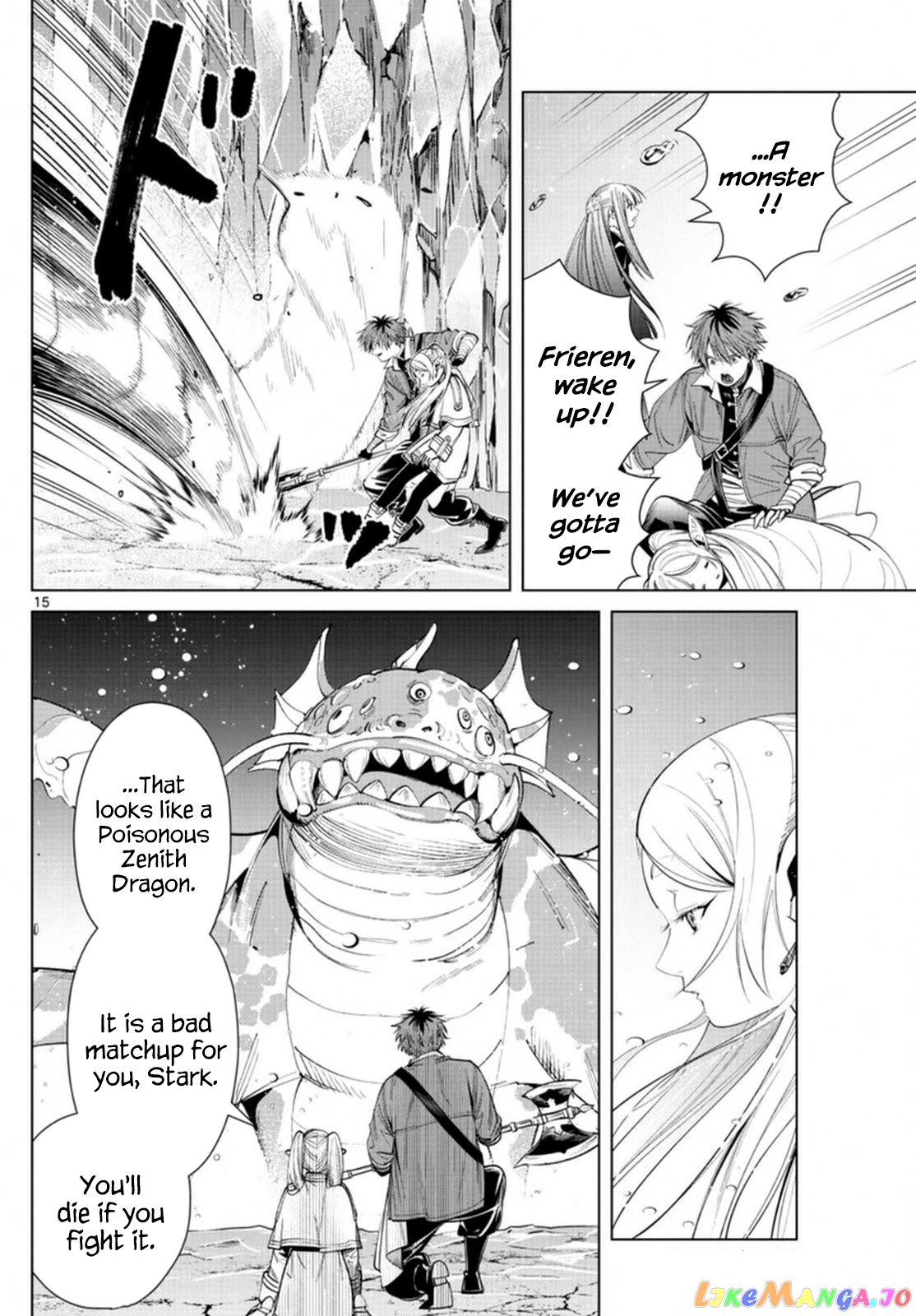 Read Sousou No Frieren EN Manga Online