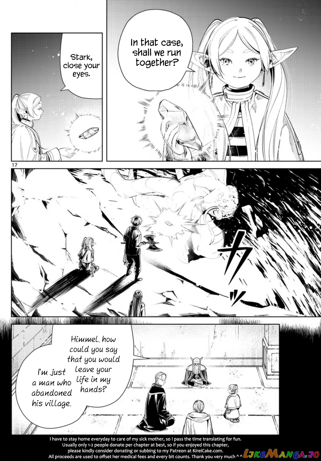 Read Sousou No Frieren EN Manga Online
