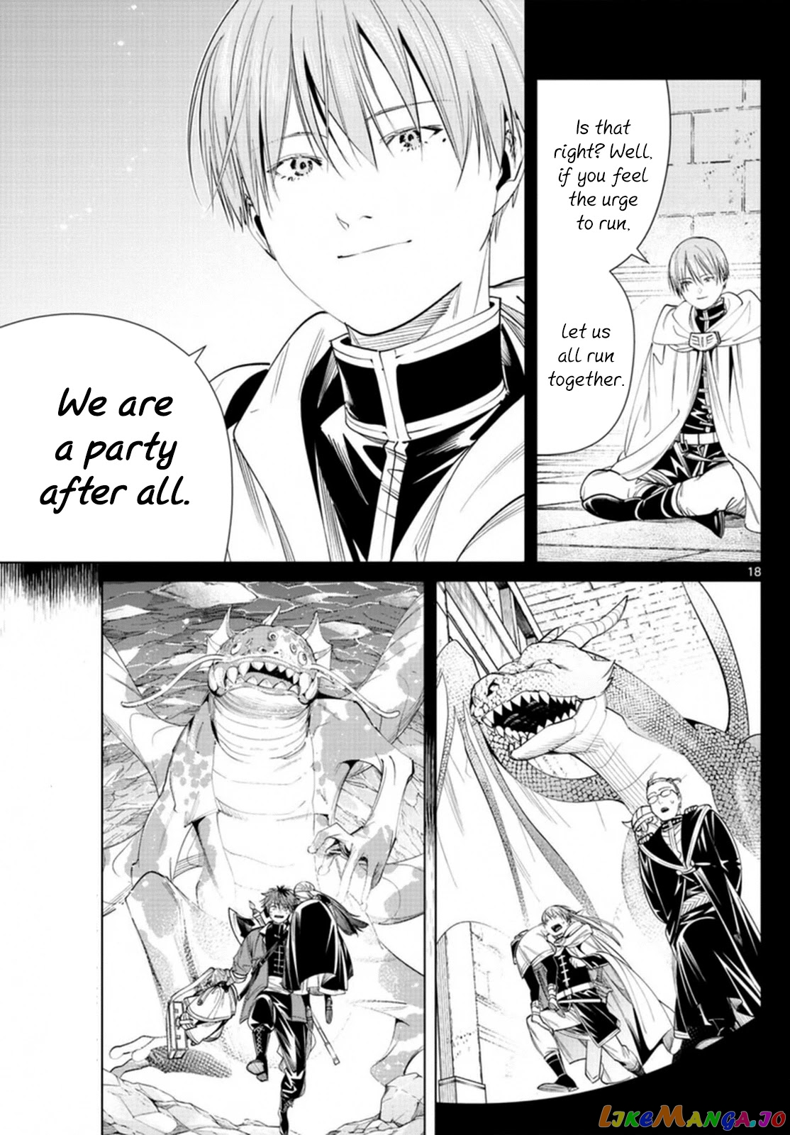 Read Sousou No Frieren EN Manga Online