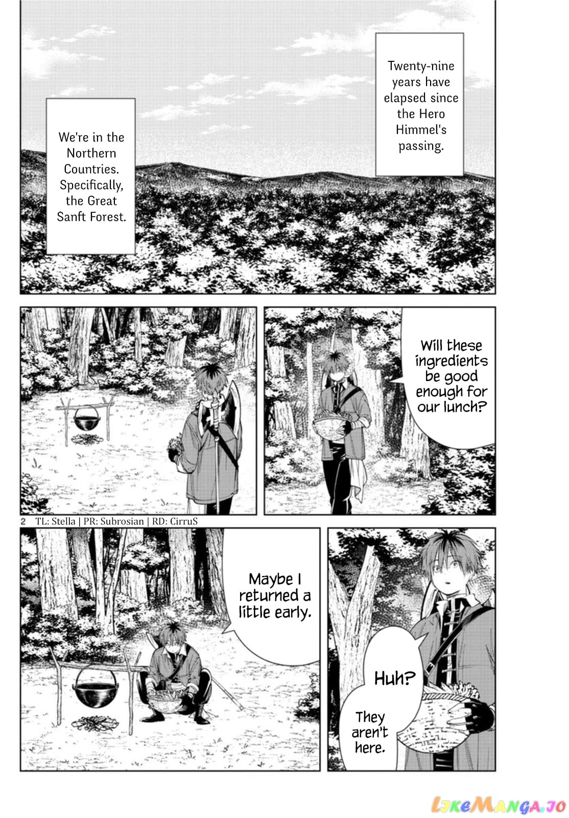 Read Sousou No Frieren EN Manga Online