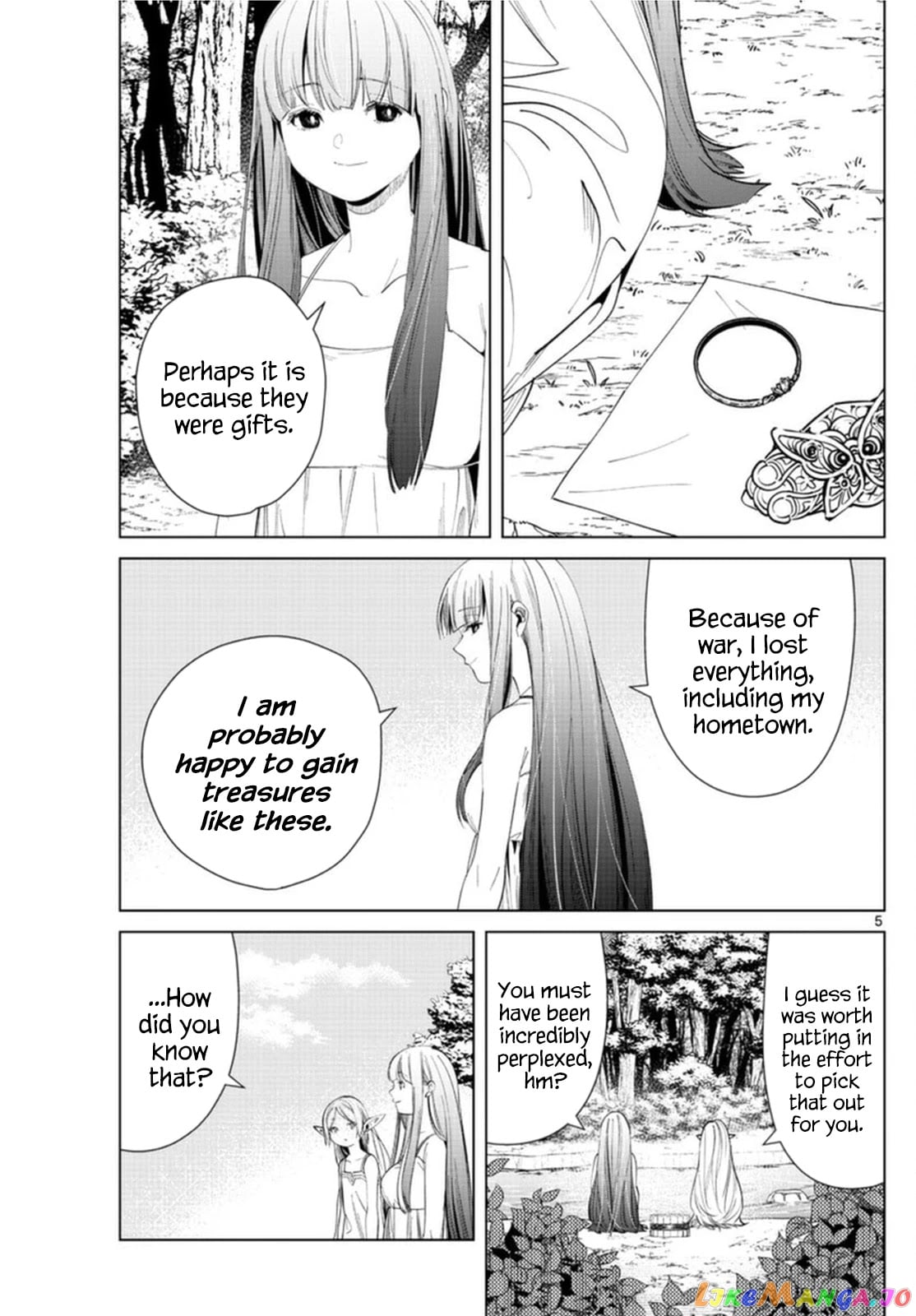 Read Sousou No Frieren EN Manga Online