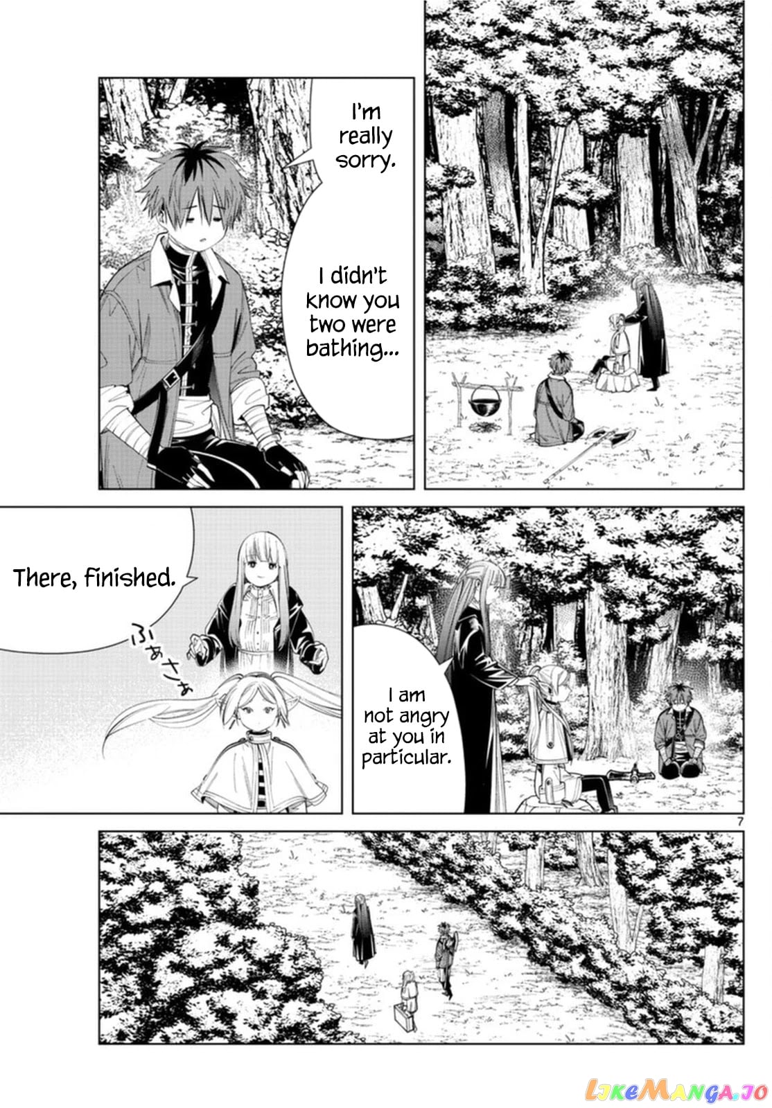 Read Sousou No Frieren EN Manga Online
