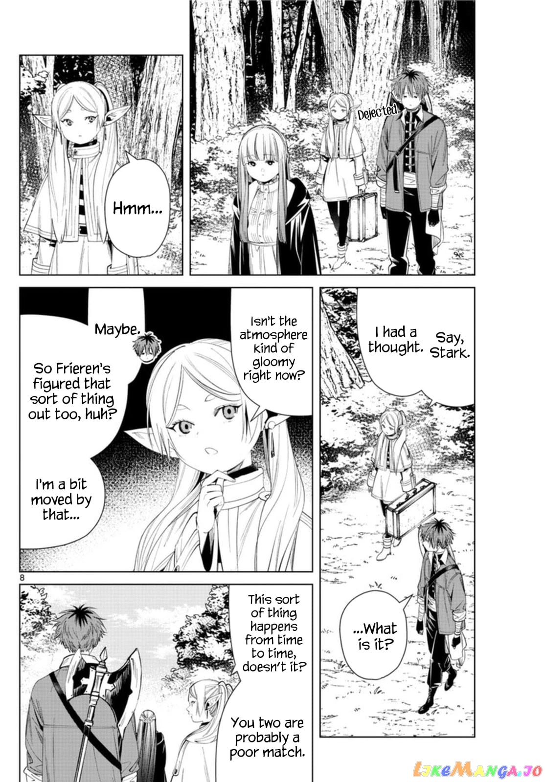 Read Sousou No Frieren EN Manga Online
