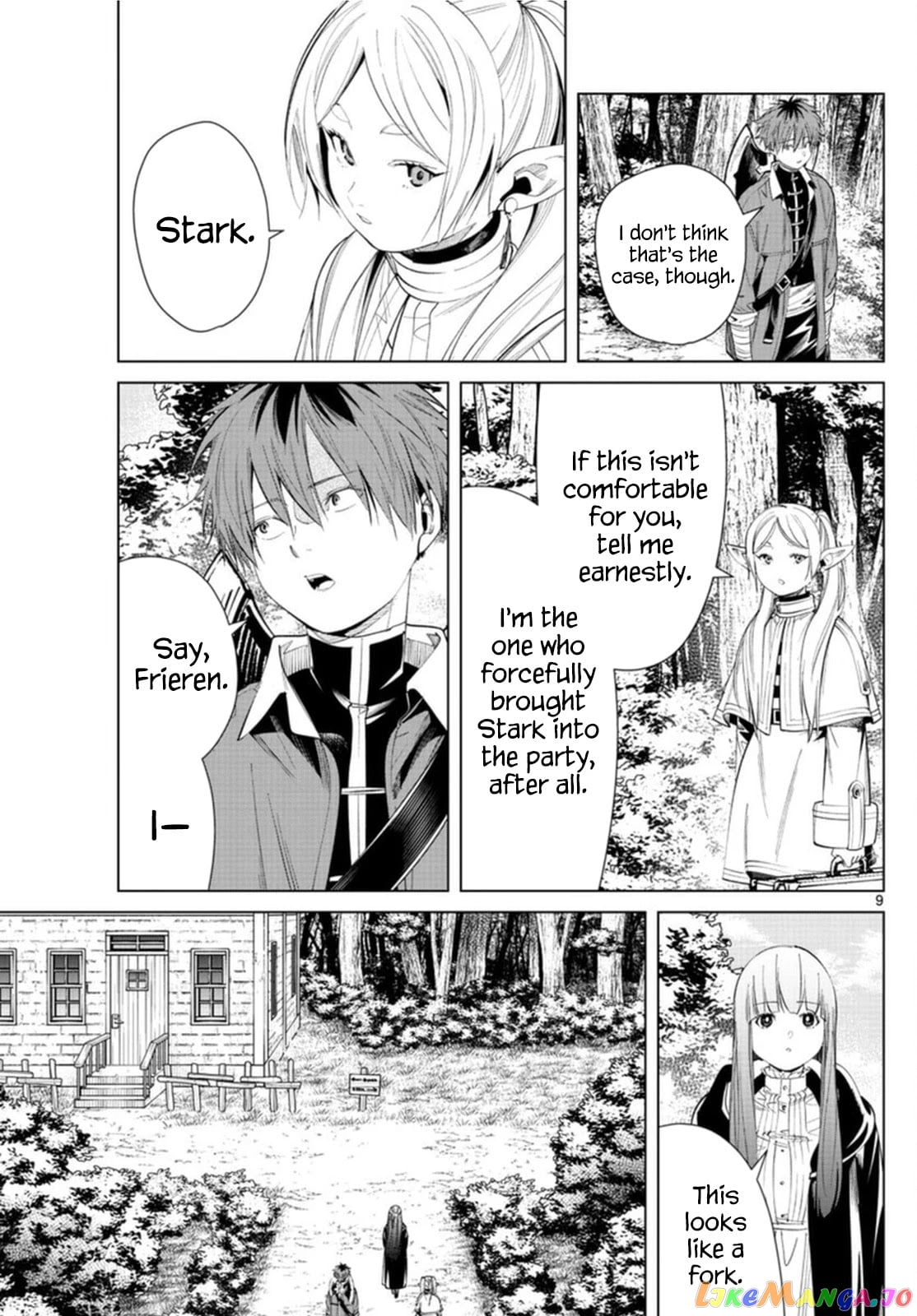 Read Sousou No Frieren EN Manga Online