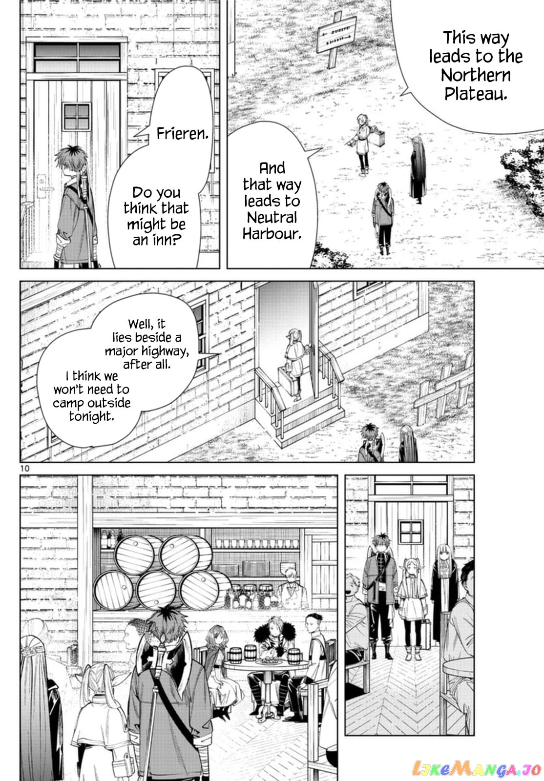 Read Sousou No Frieren EN Manga Online