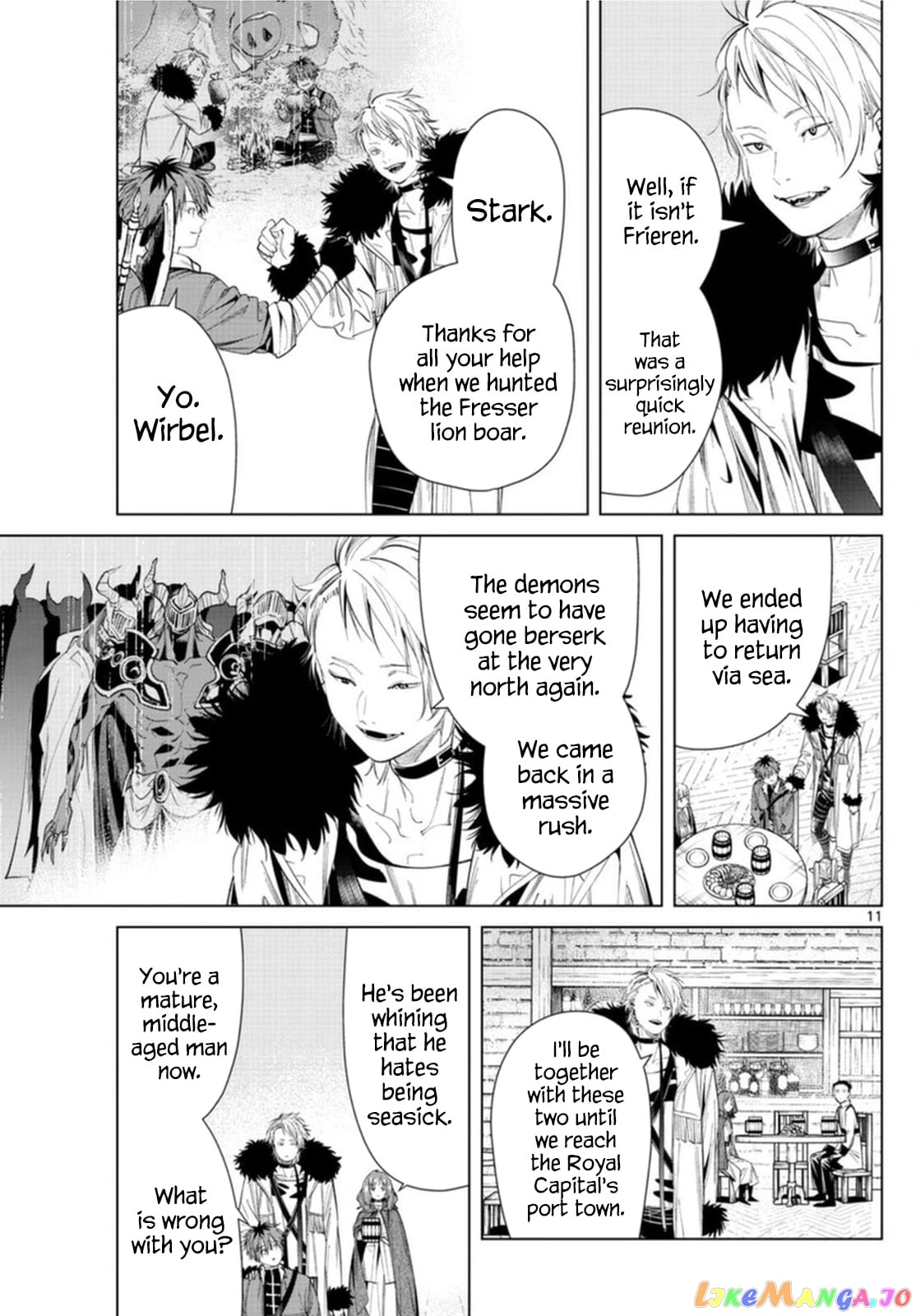 Read Sousou No Frieren EN Manga Online