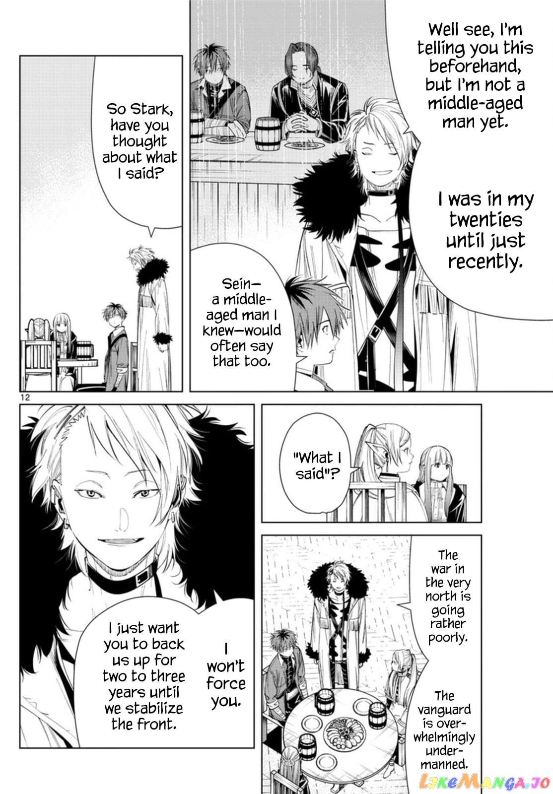 Read Sousou No Frieren EN Manga Online