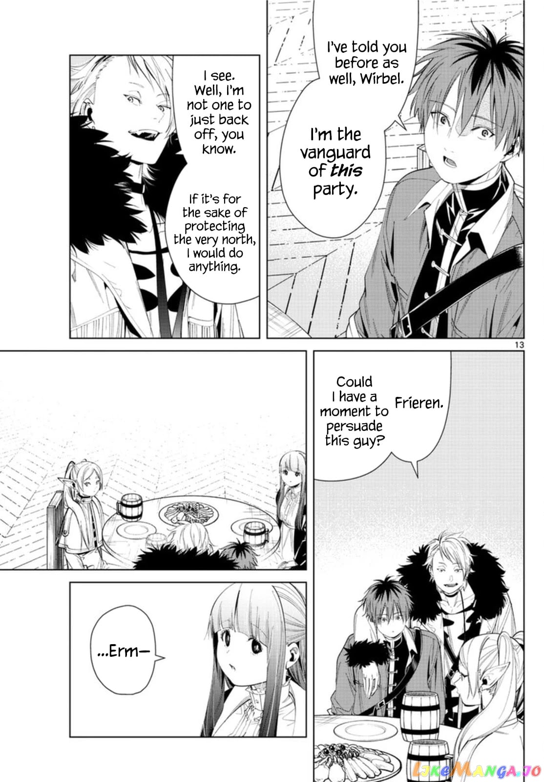Read Sousou No Frieren EN Manga Online