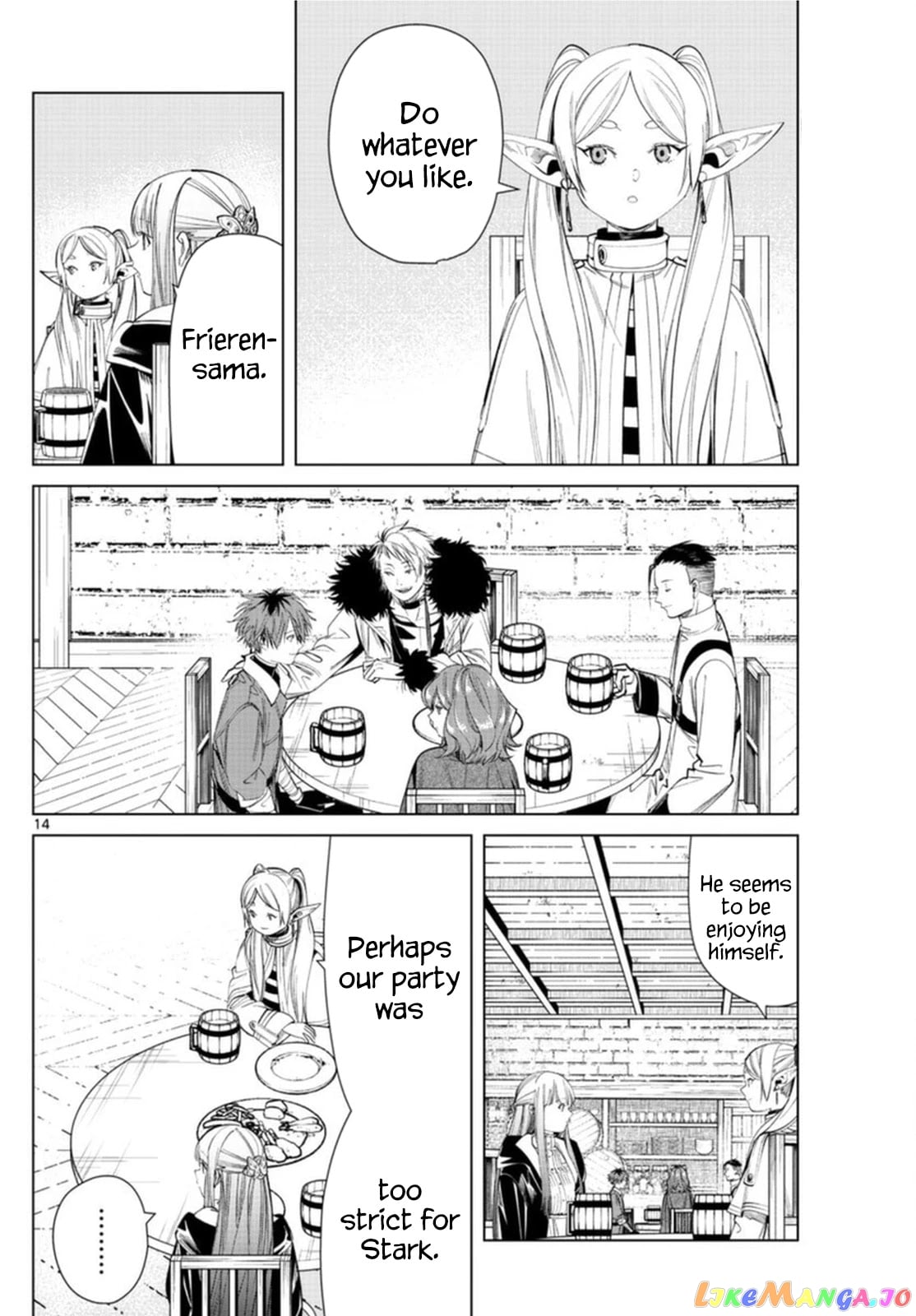 Read Sousou No Frieren EN Manga Online