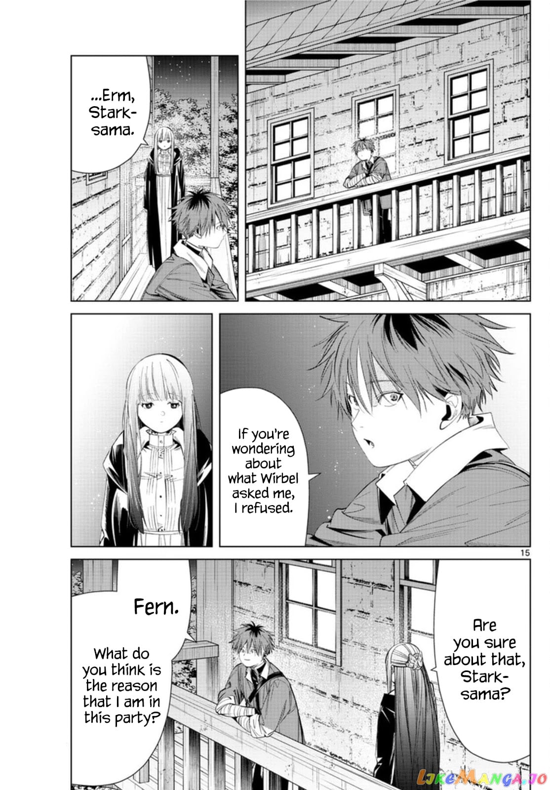 Read Sousou No Frieren EN Manga Online