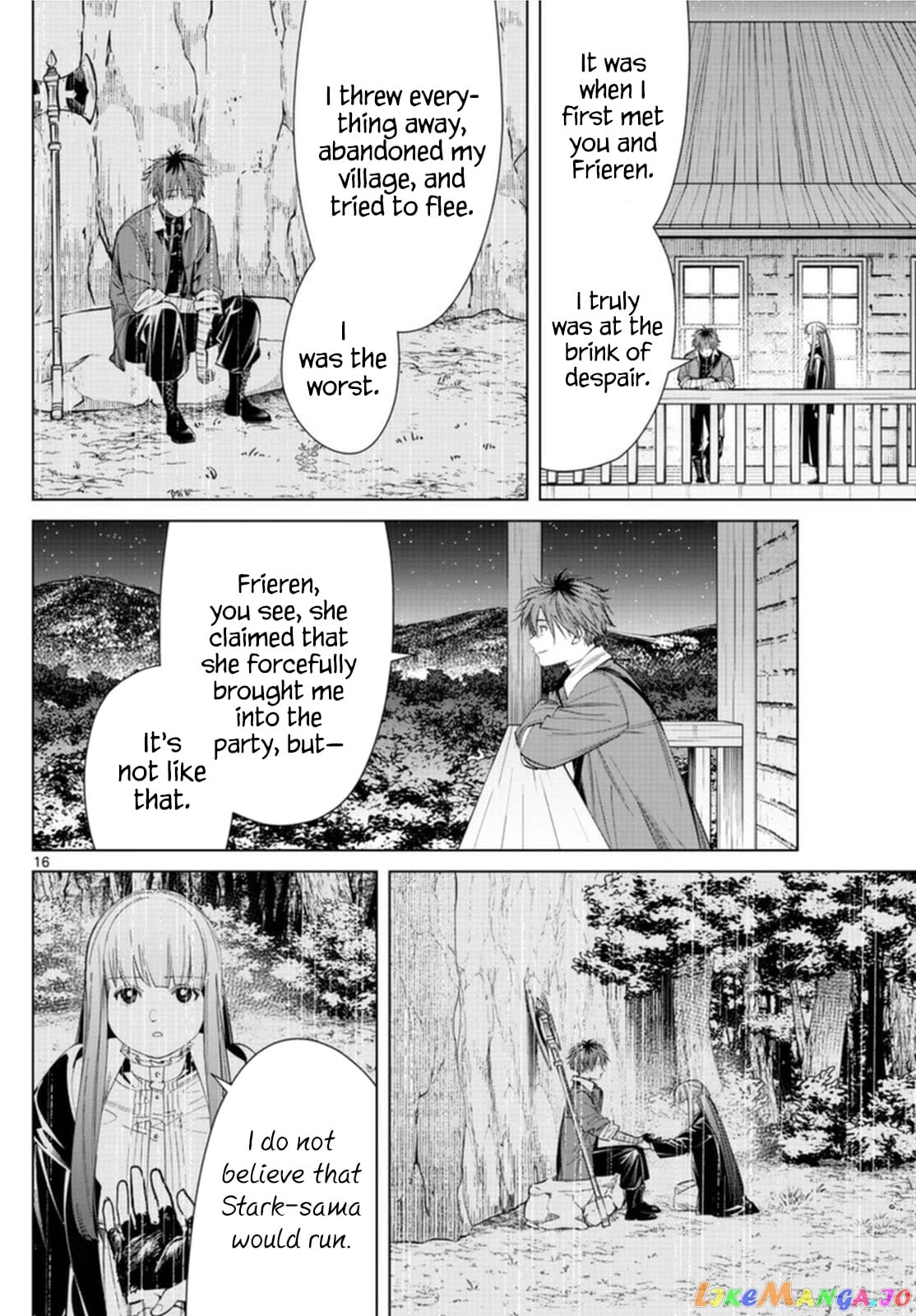 Read Sousou No Frieren EN Manga Online