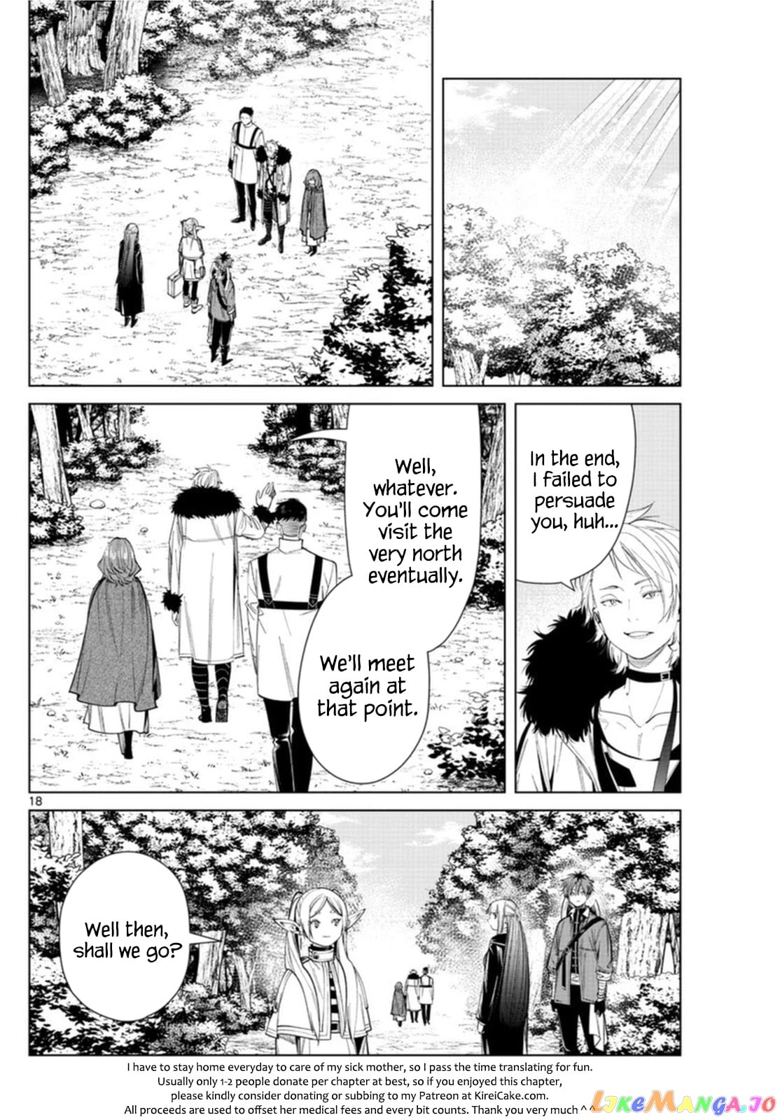 Read Sousou No Frieren EN Manga Online