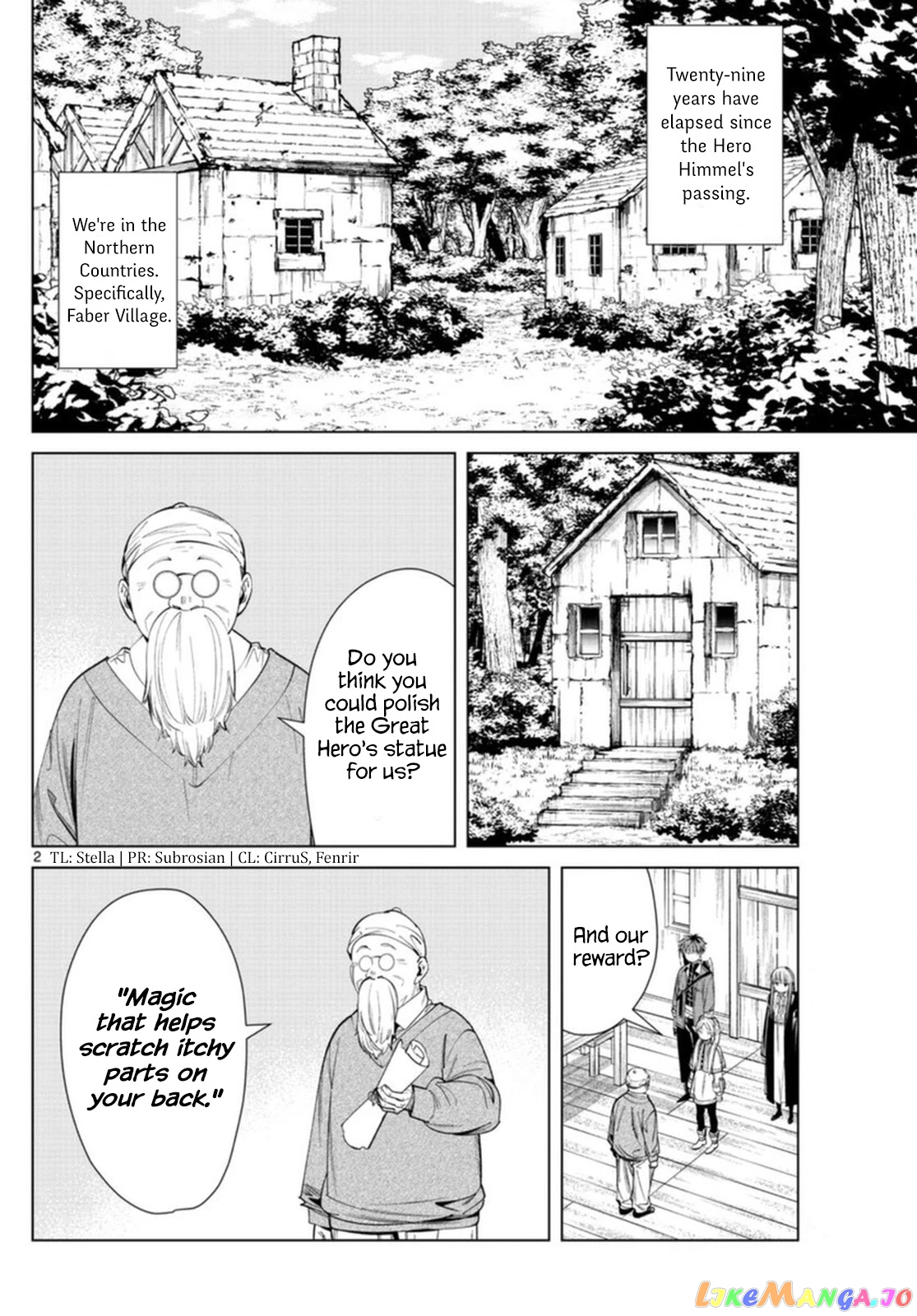 Read Sousou No Frieren EN Manga Online