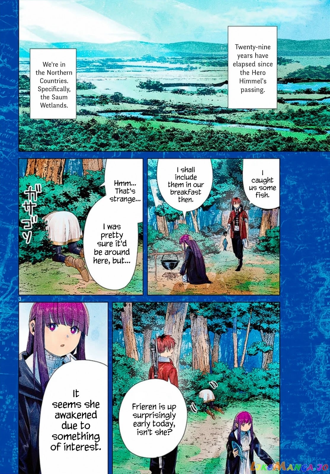 Read Sousou No Frieren EN Manga Online
