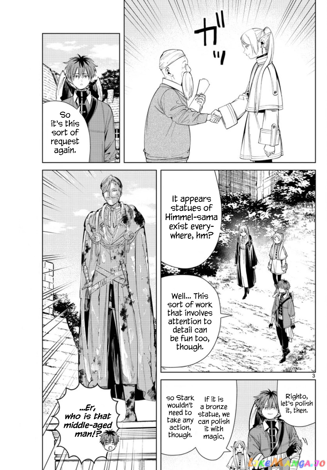 Read Sousou No Frieren EN Manga Online