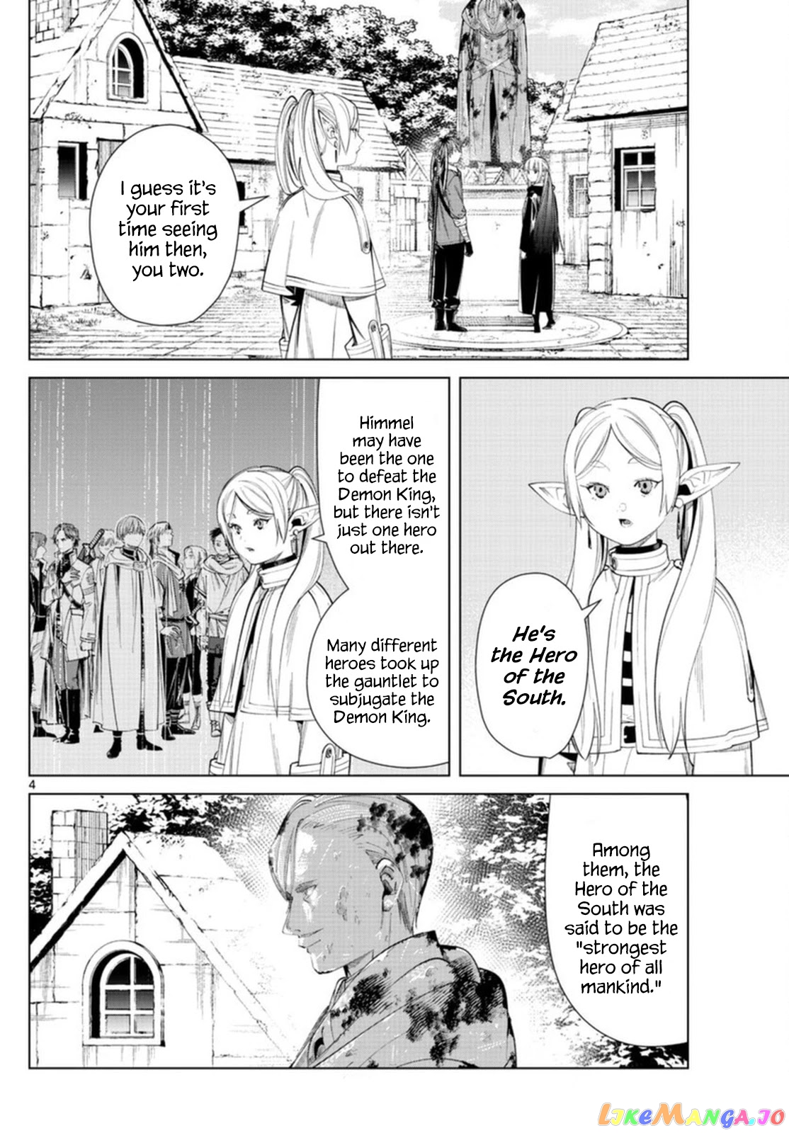 Read Sousou No Frieren EN Manga Online