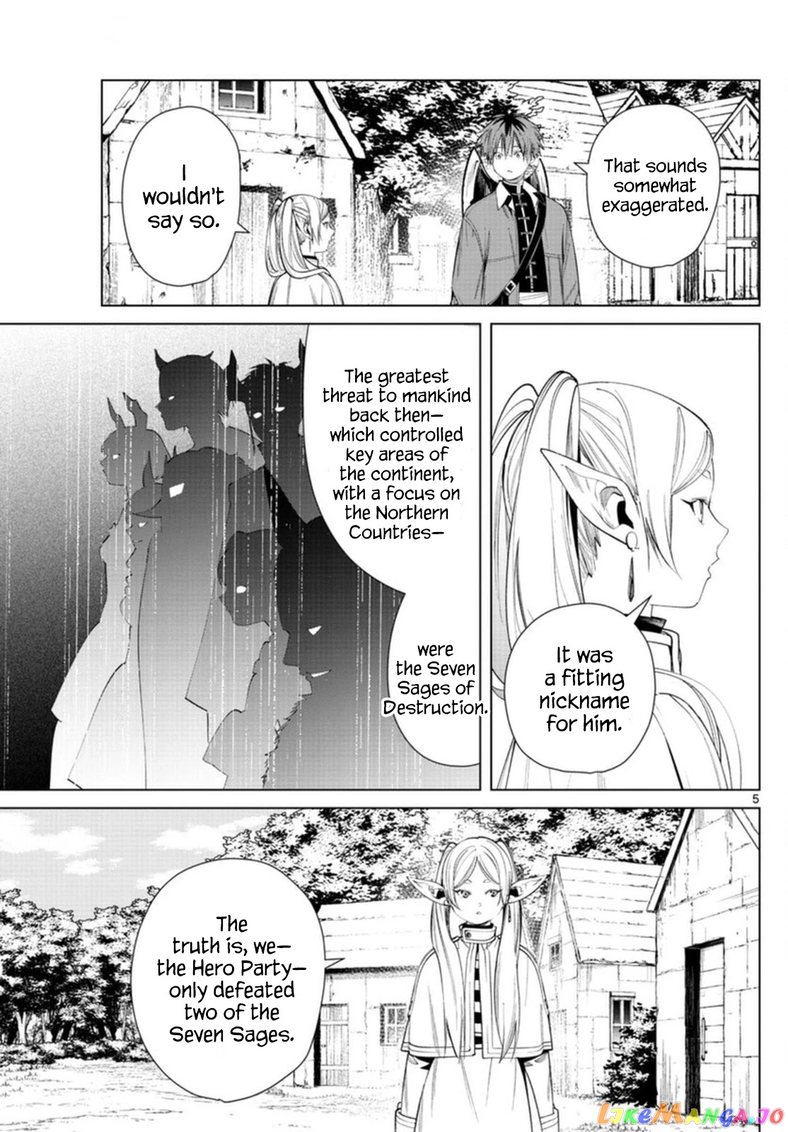 Read Sousou No Frieren EN Manga Online
