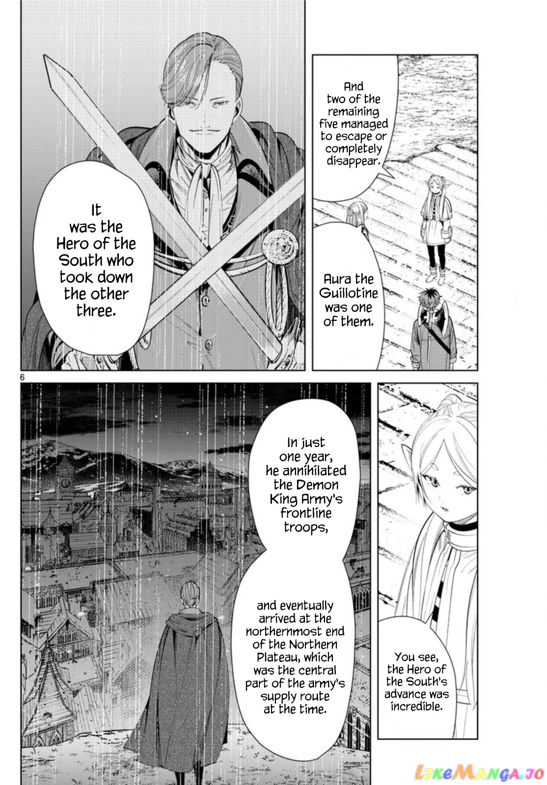 Read Sousou No Frieren EN Manga Online