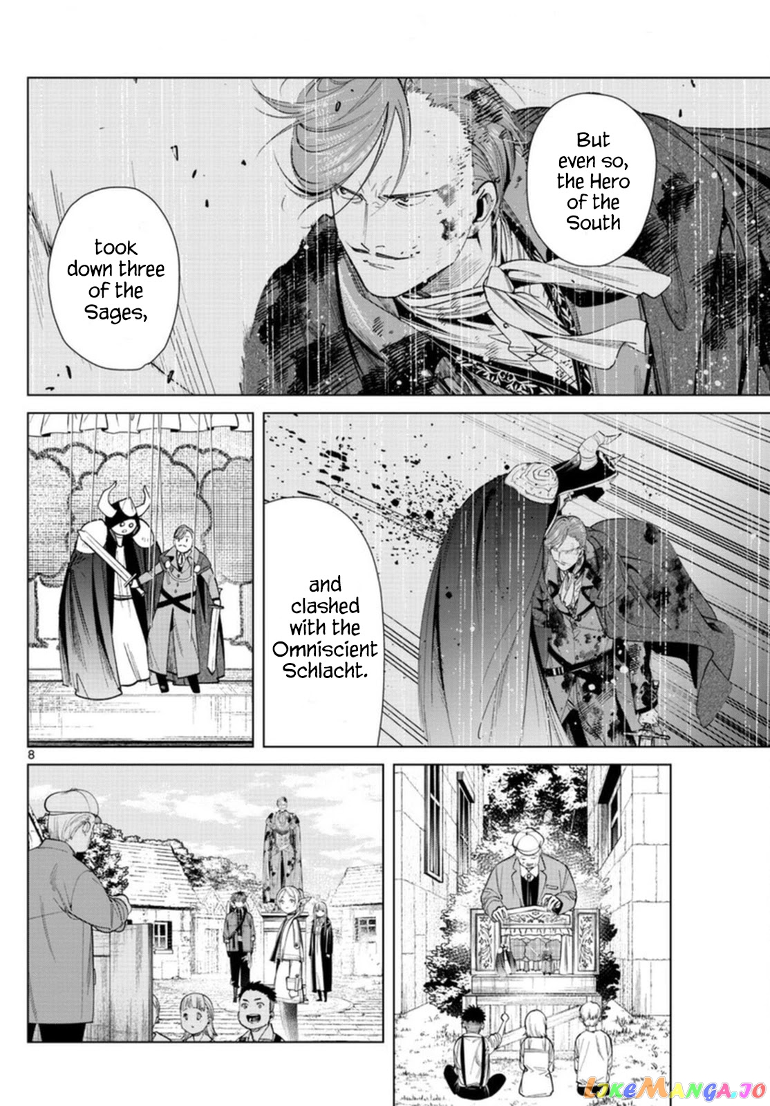 Read Sousou No Frieren EN Manga Online