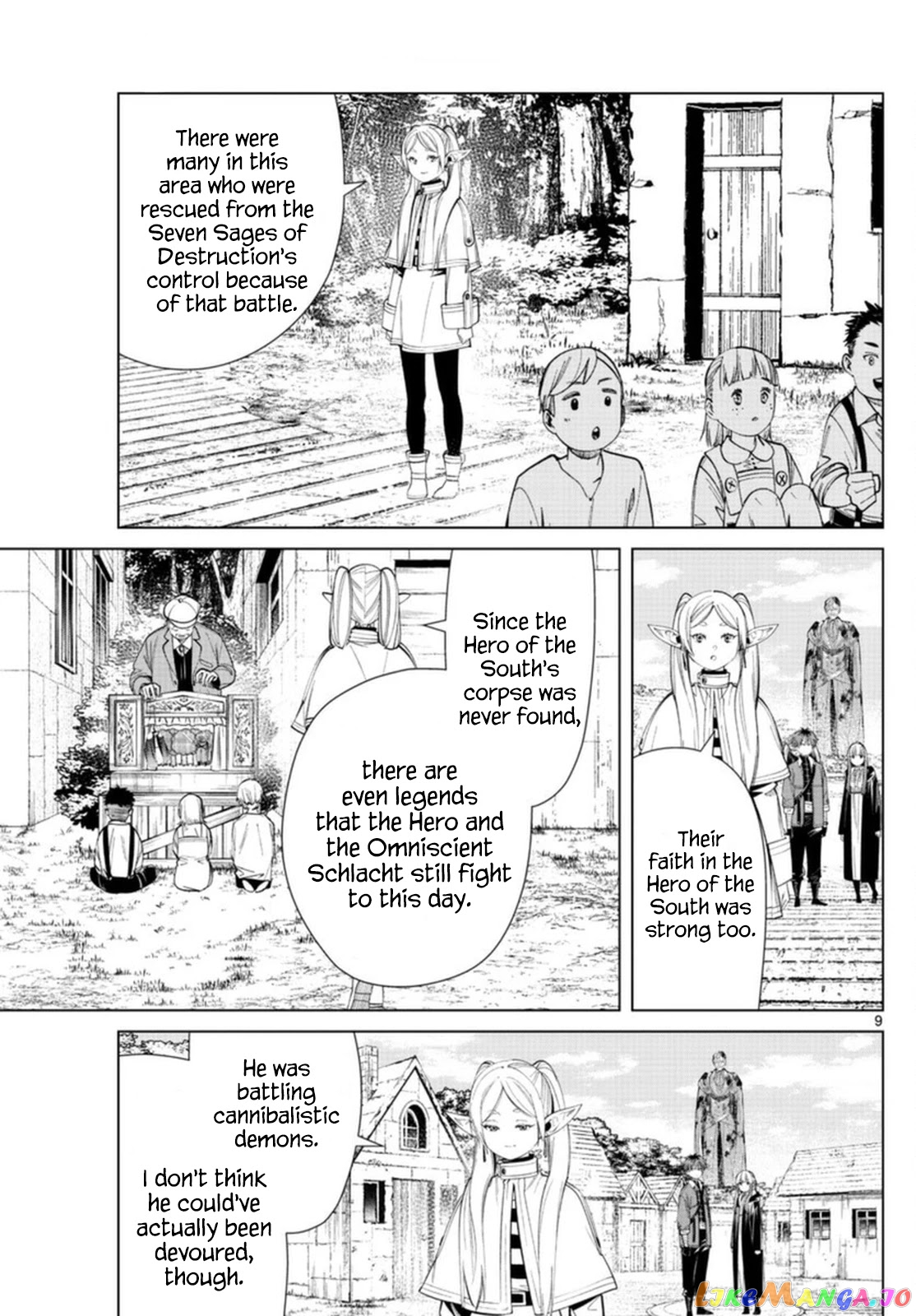 Read Sousou No Frieren EN Manga Online