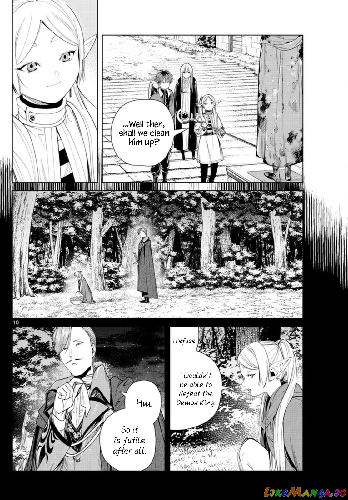 Read Sousou No Frieren EN Manga Online