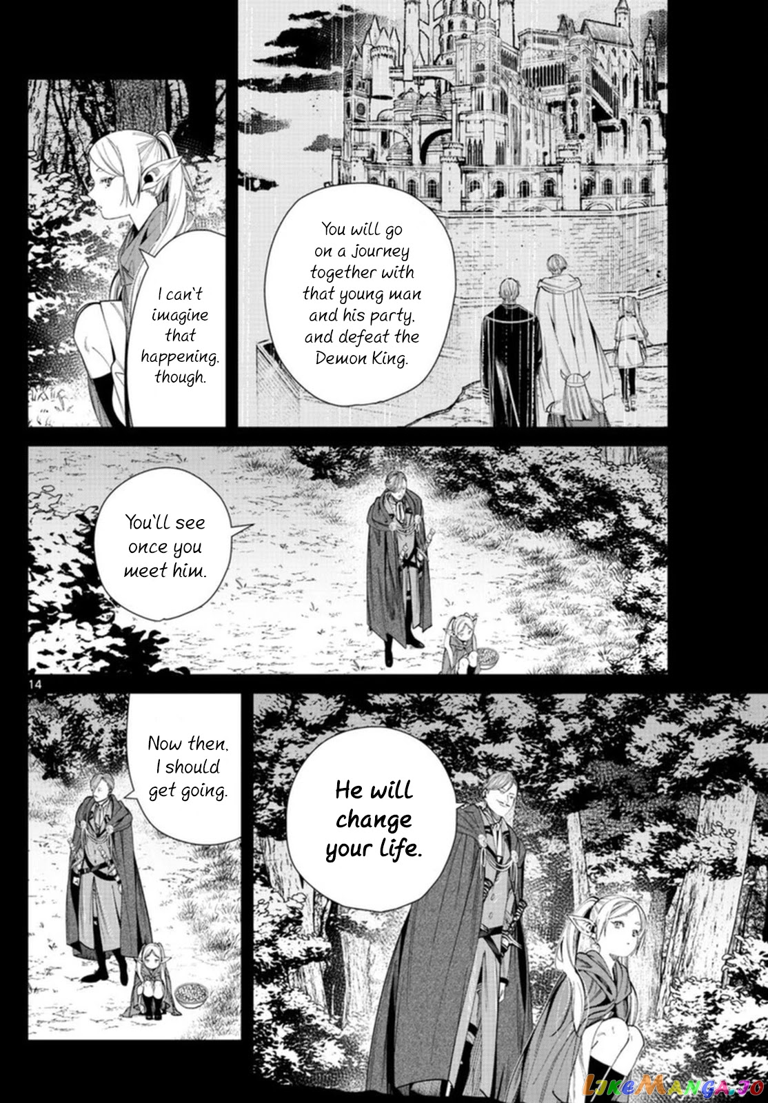 Read Sousou No Frieren EN Manga Online