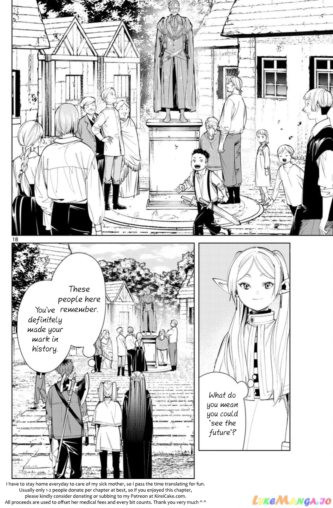 Read Sousou No Frieren EN Manga Online
